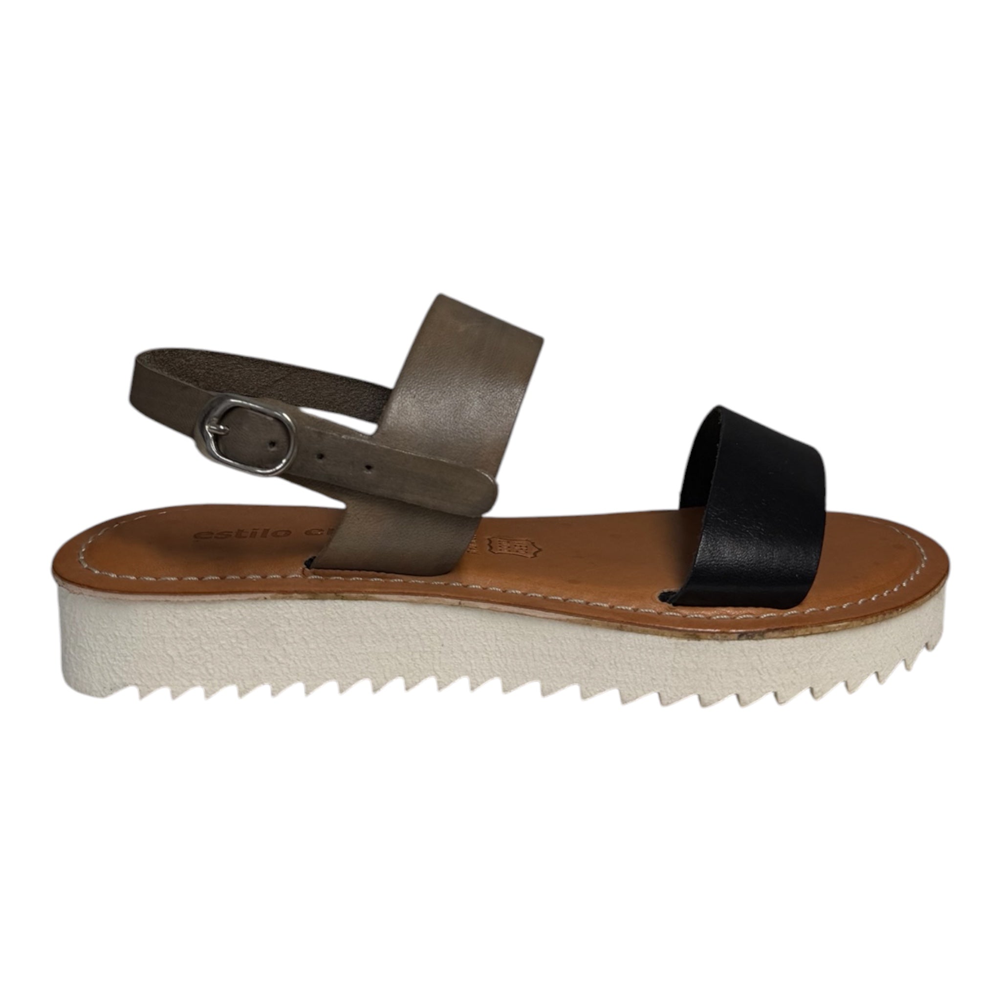 Bonny Slides - Black Grey