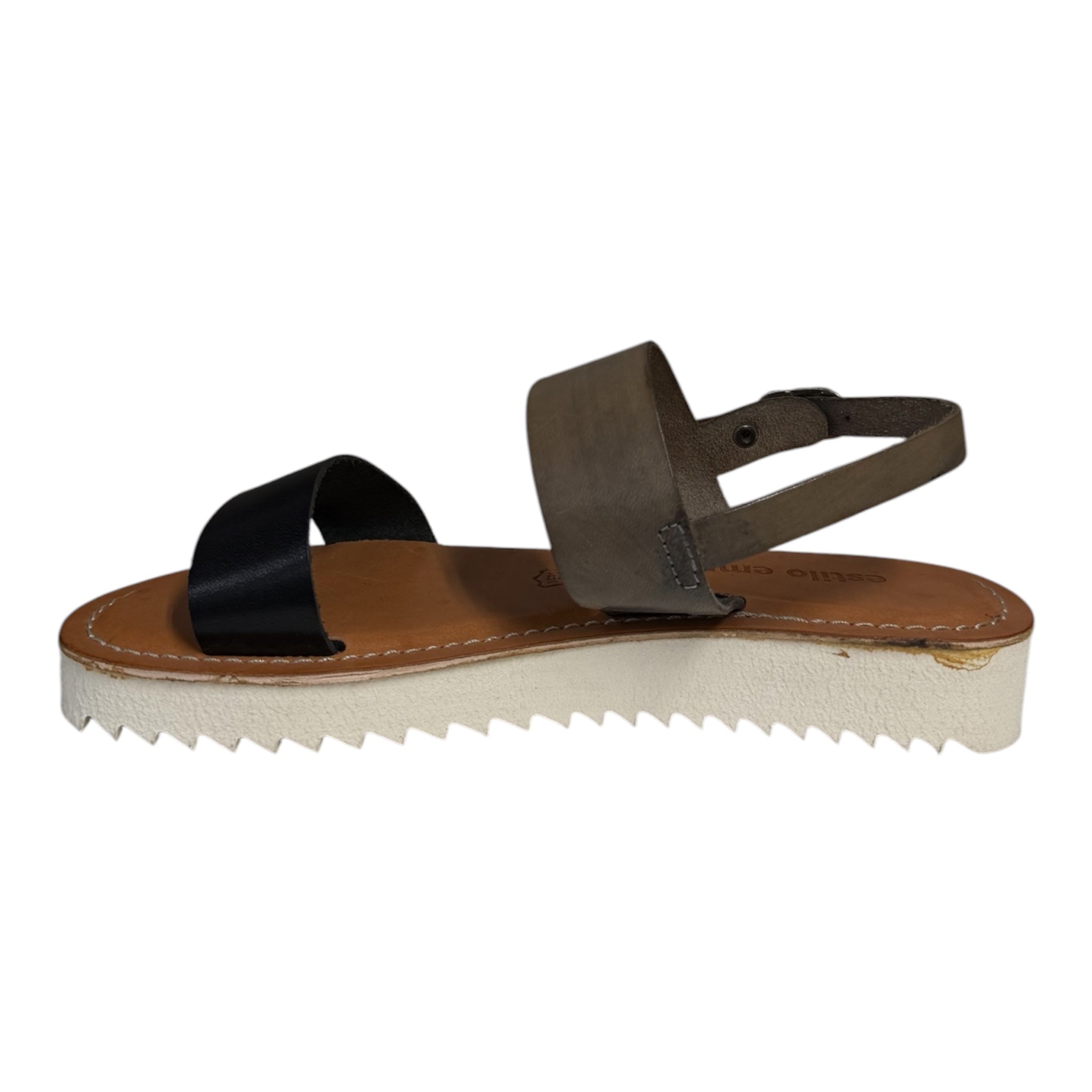 Bonny Slides - Black Grey