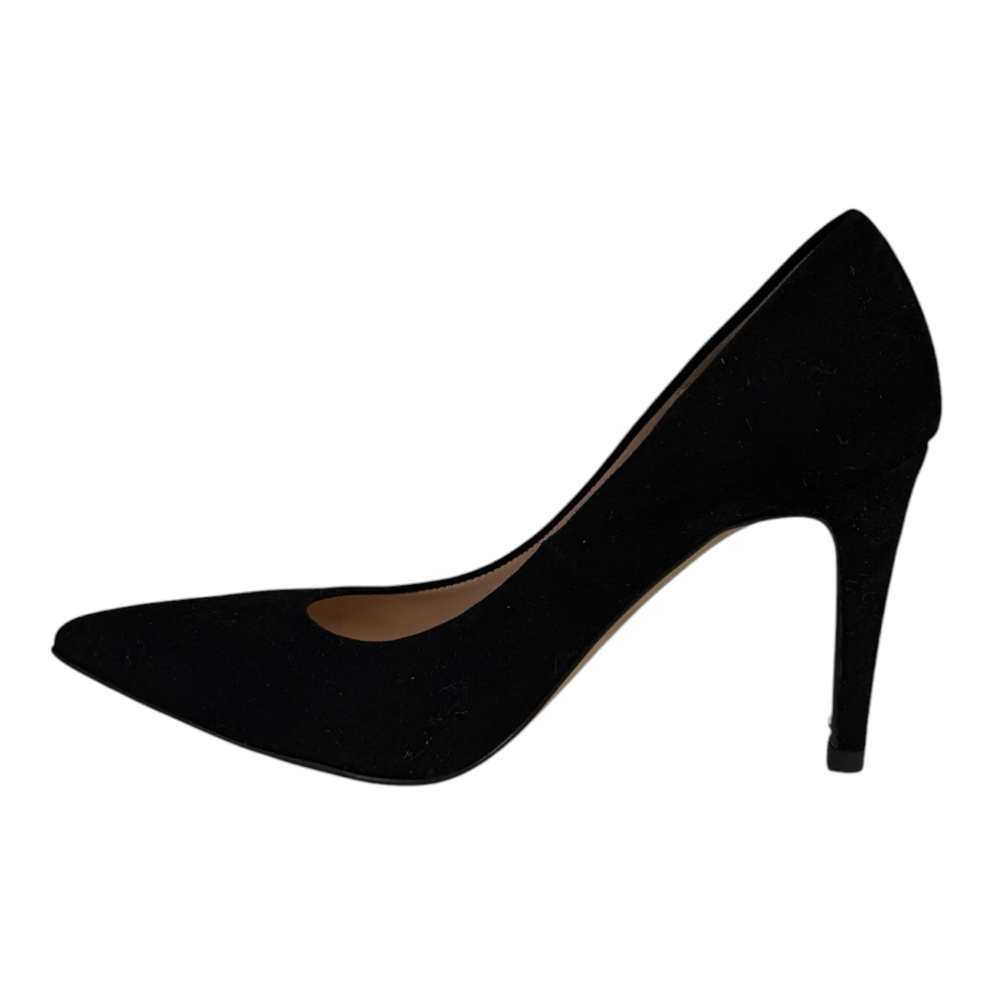 Classico Pump - Black Suede