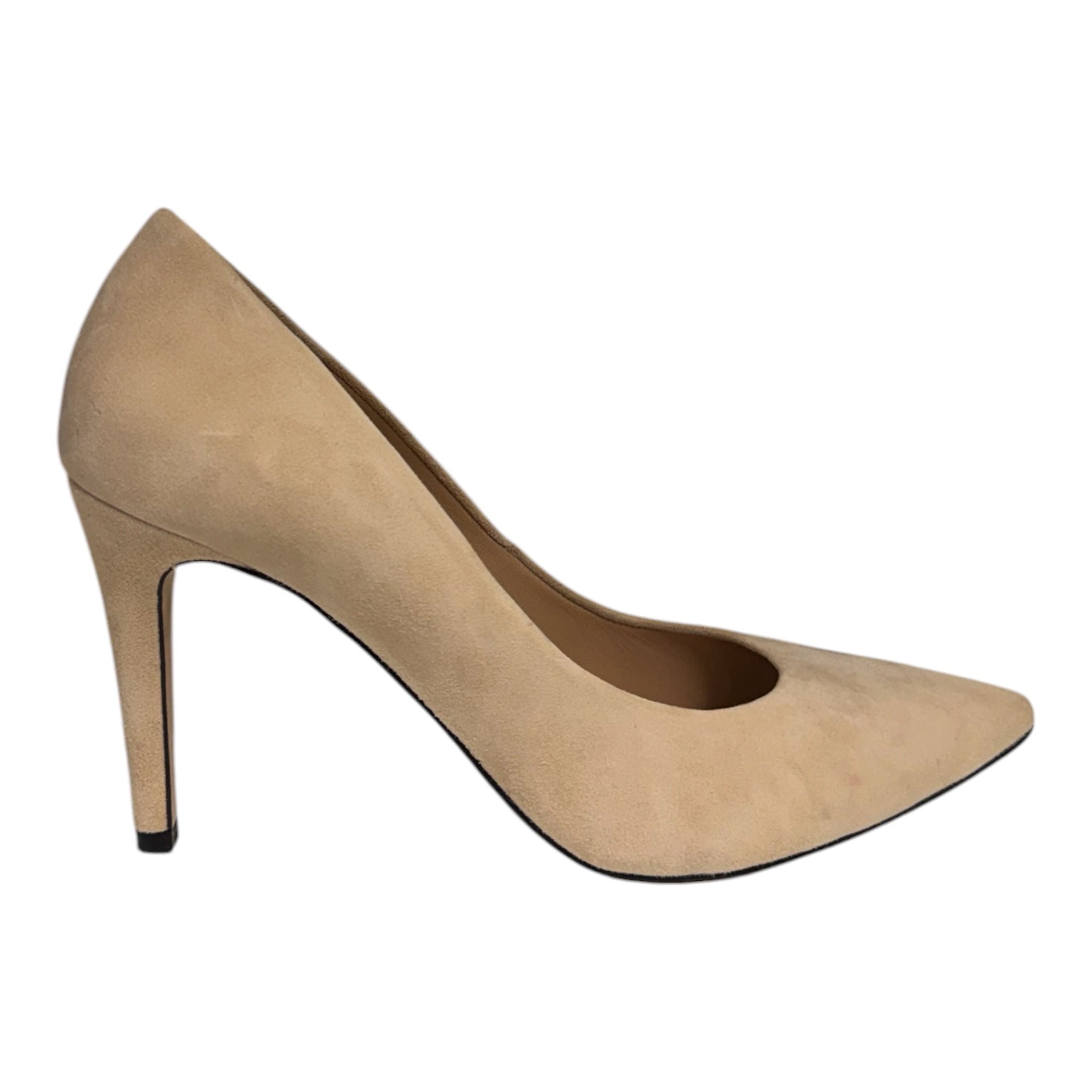 Classico Pump - Nude Suede