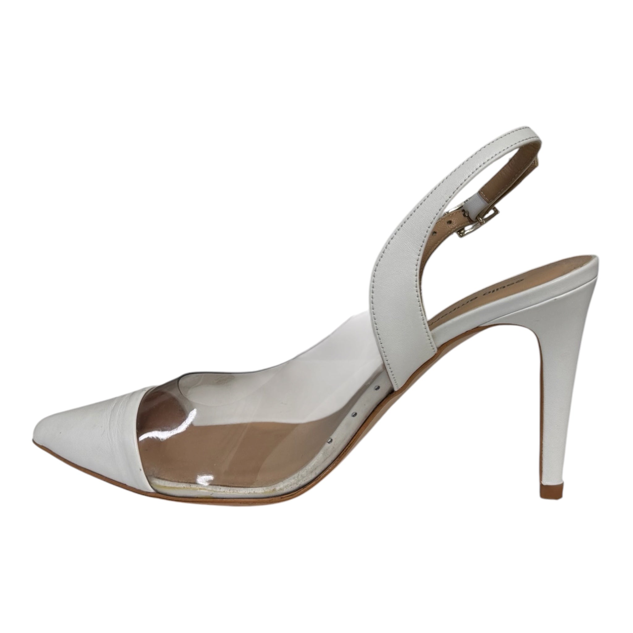 Perspex Pointed - White