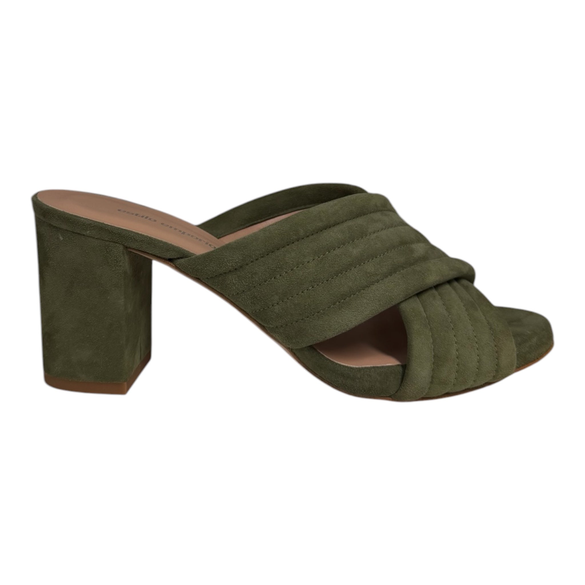 Piped Heel - Khaki