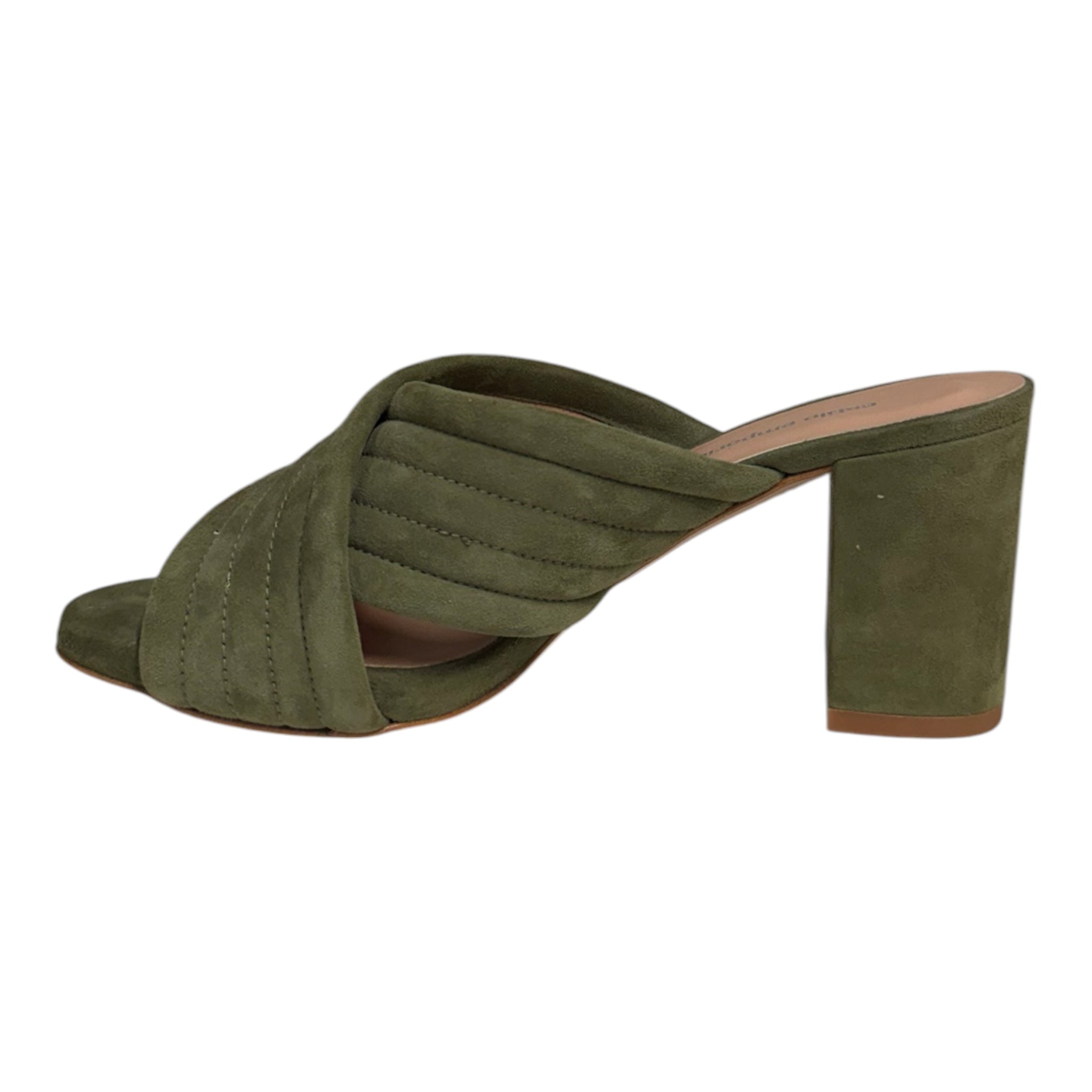 Piped Heel - Khaki
