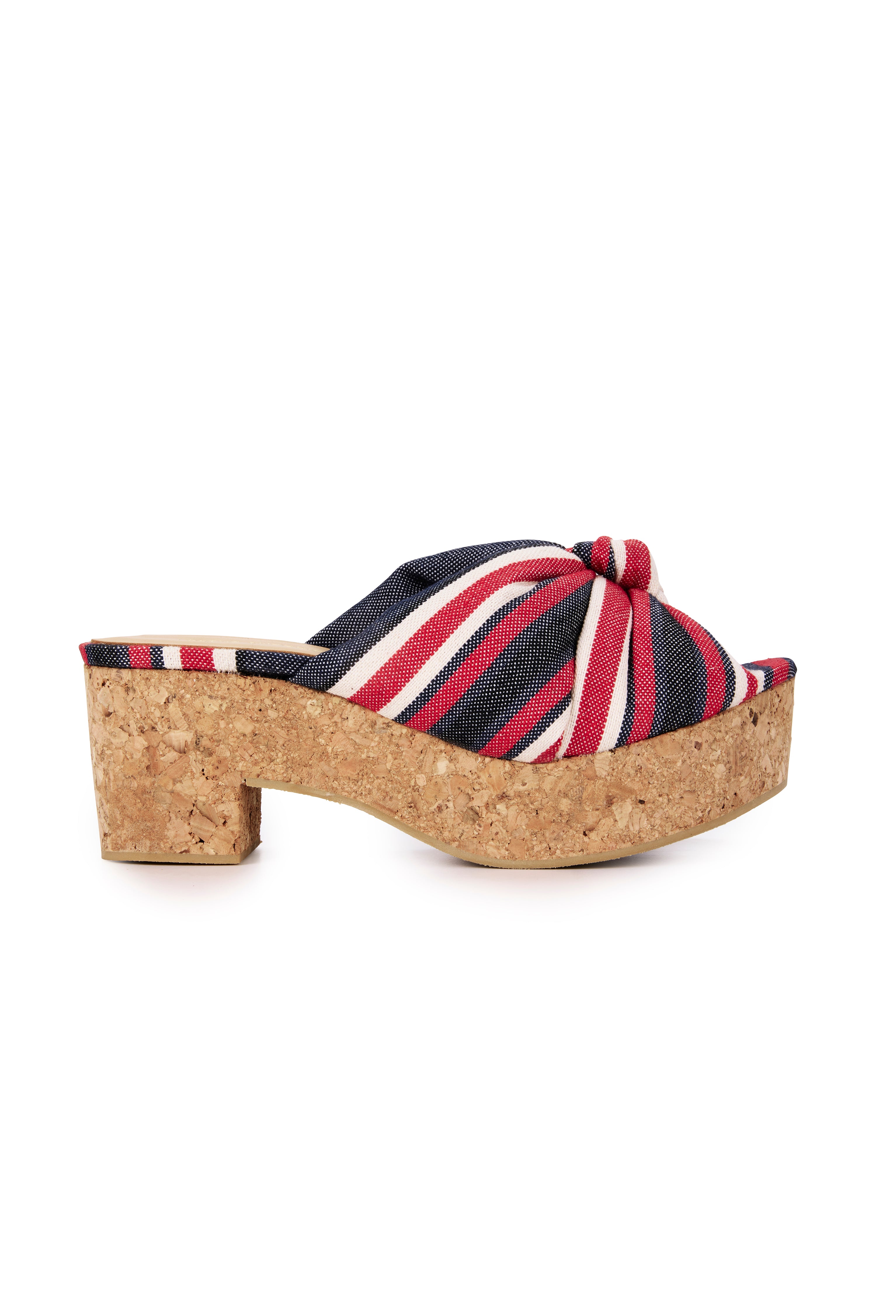 Retrograde Clog - Denim Red Stripe
