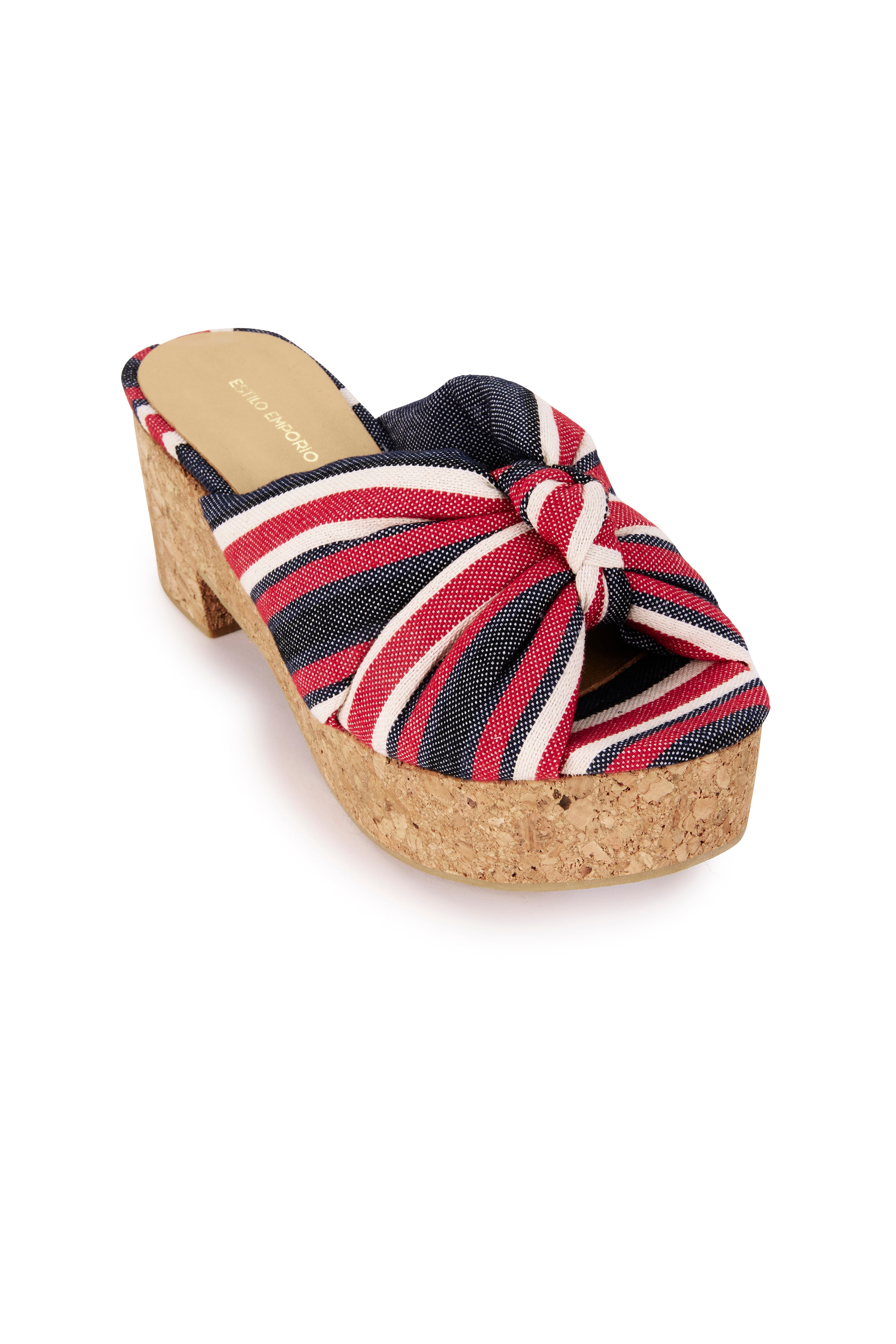 Retrograde Clog - Denim Red Stripe