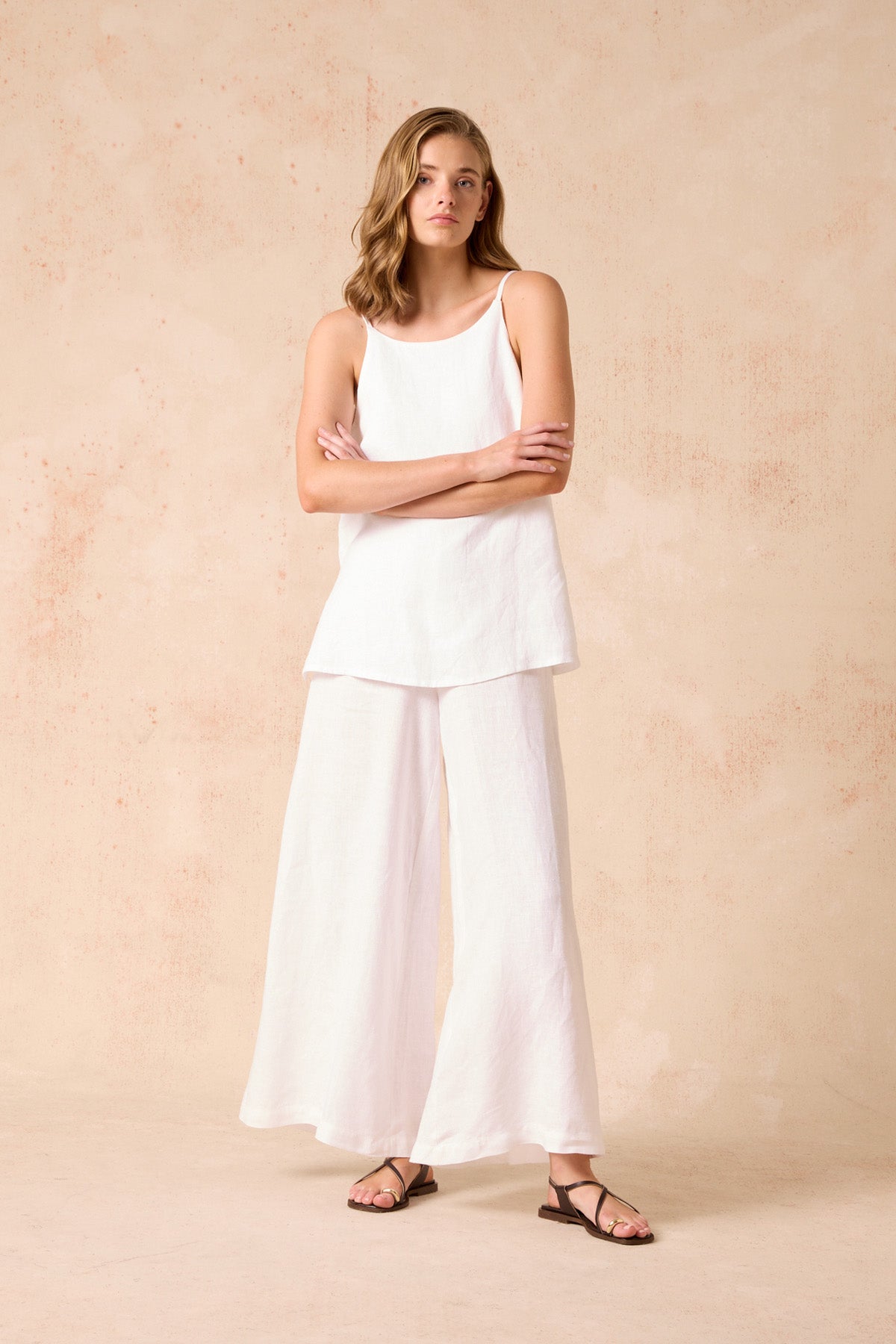 Reverse Camisole - White