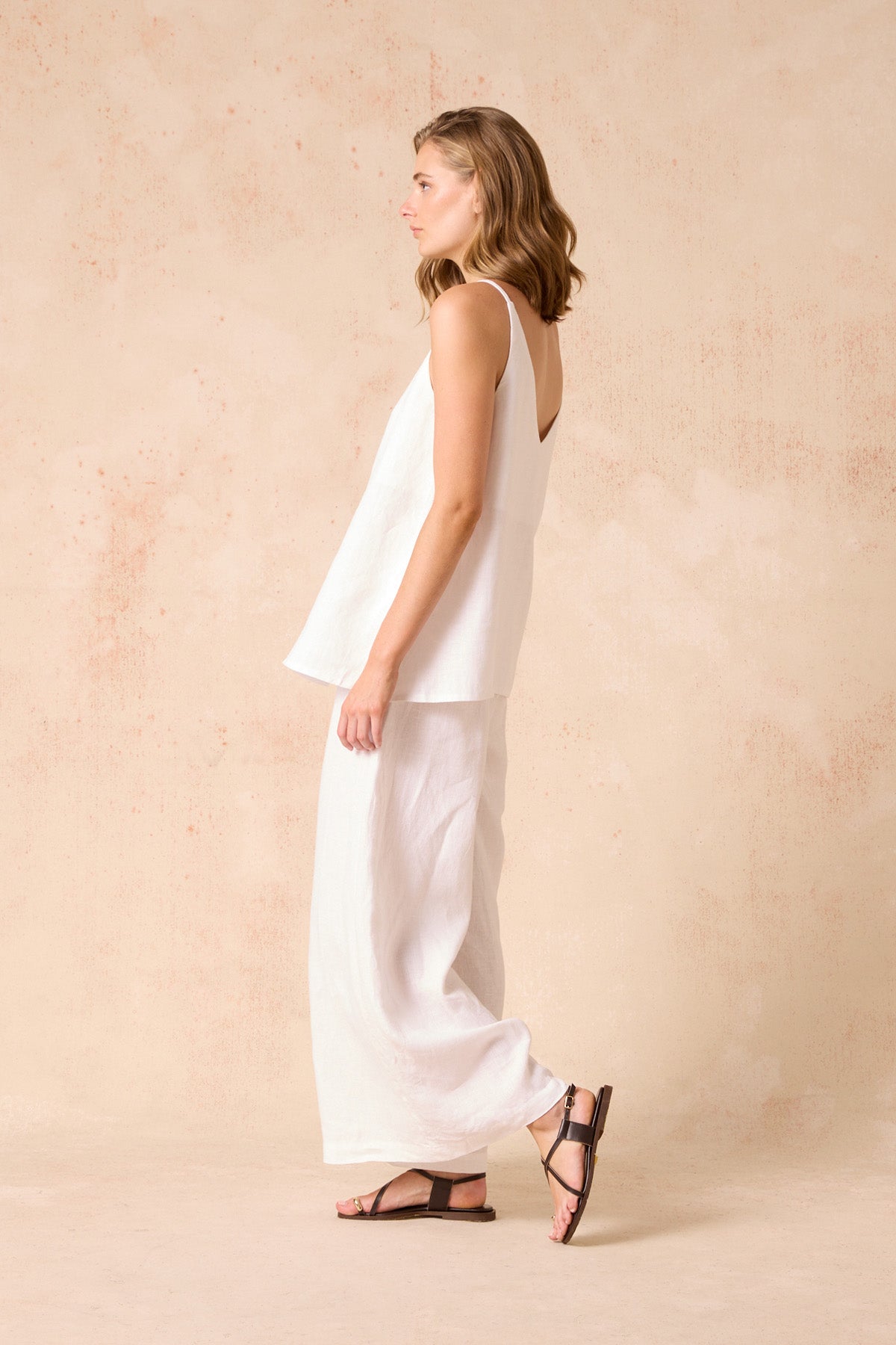 Reverse Camisole - White