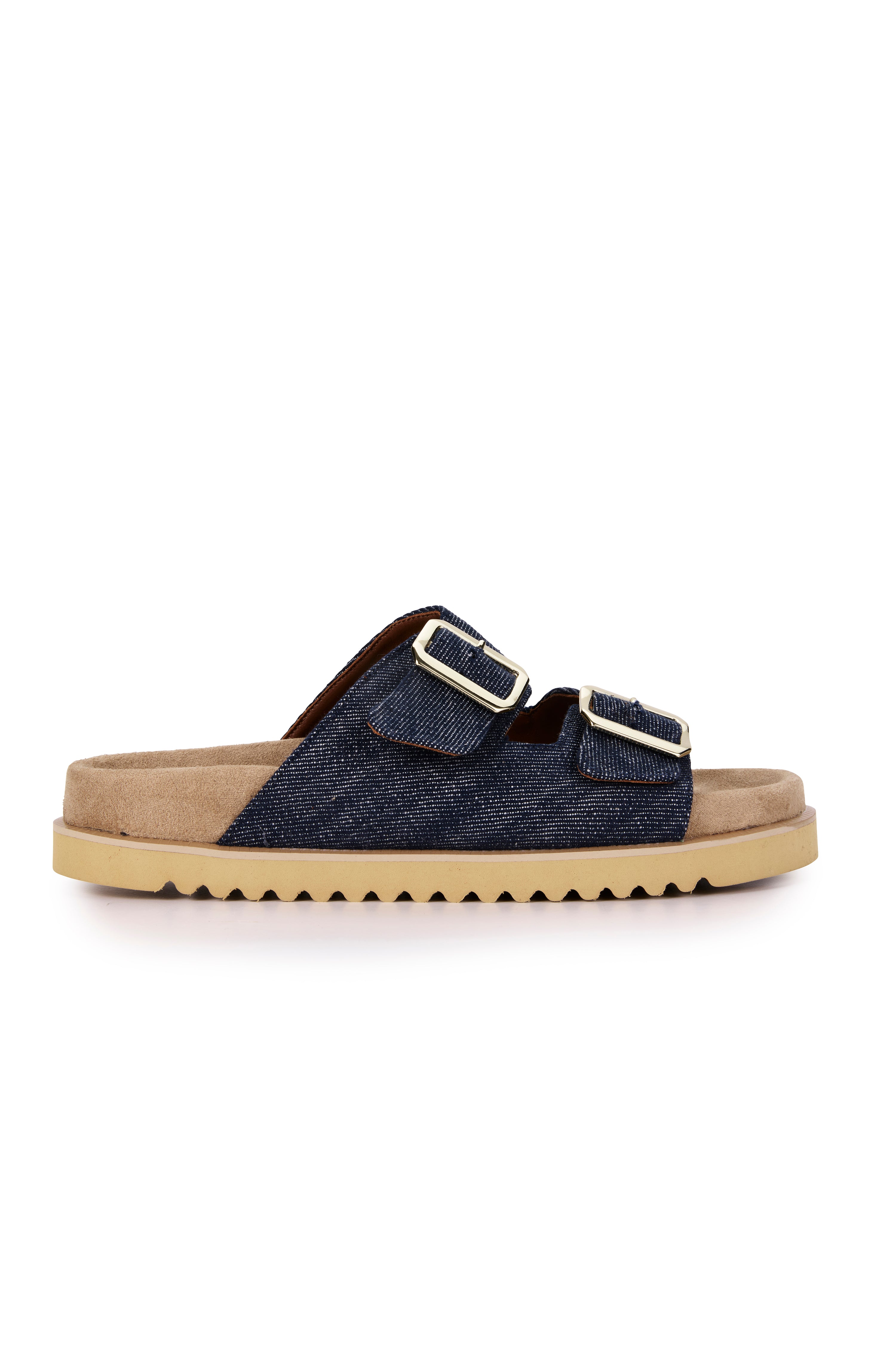 Rio Denim Slide - Dark Denim- LAST PAIR - Size 38