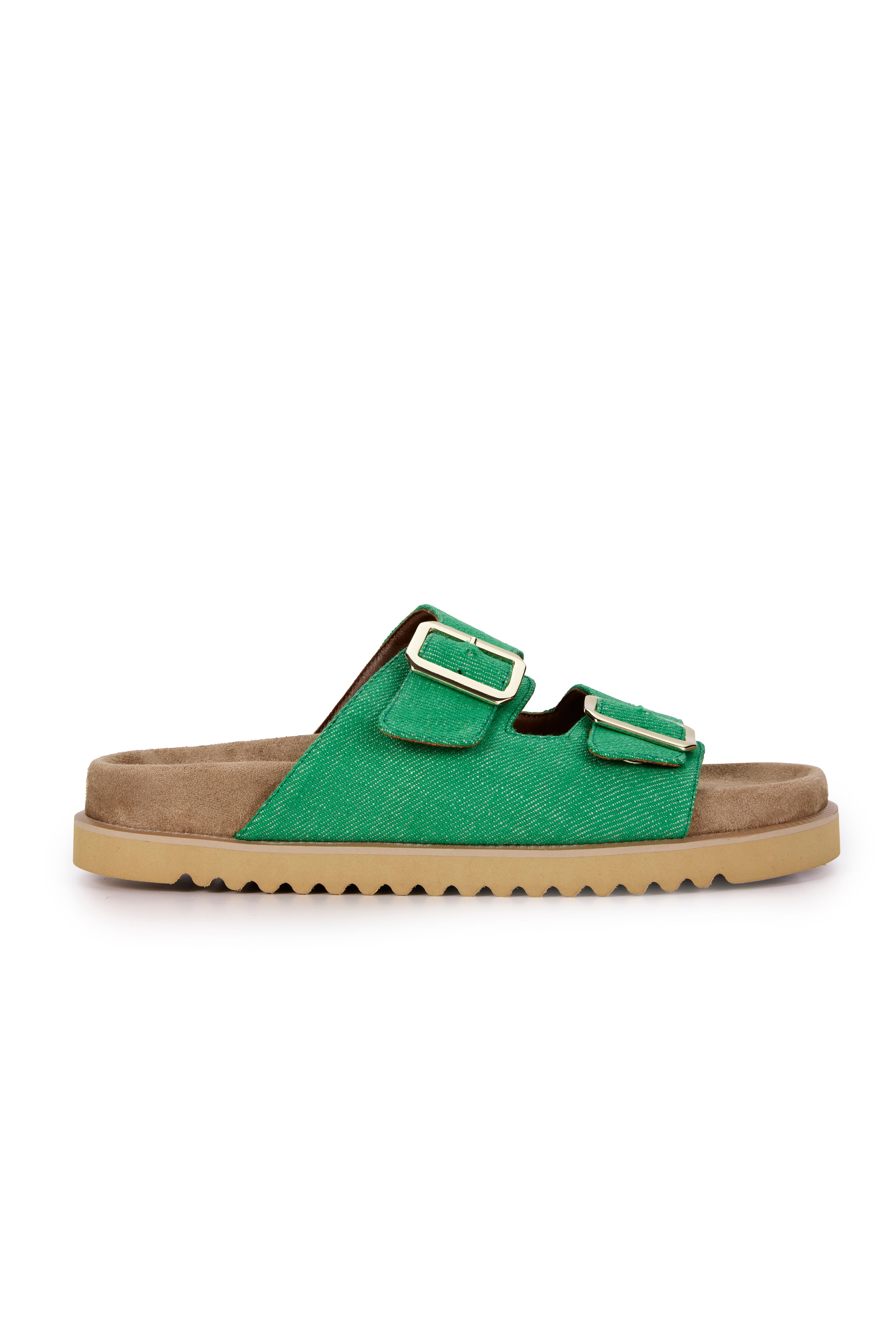 Rio Denim Slide - Emerald Denim- LAST PAIR - Size 38