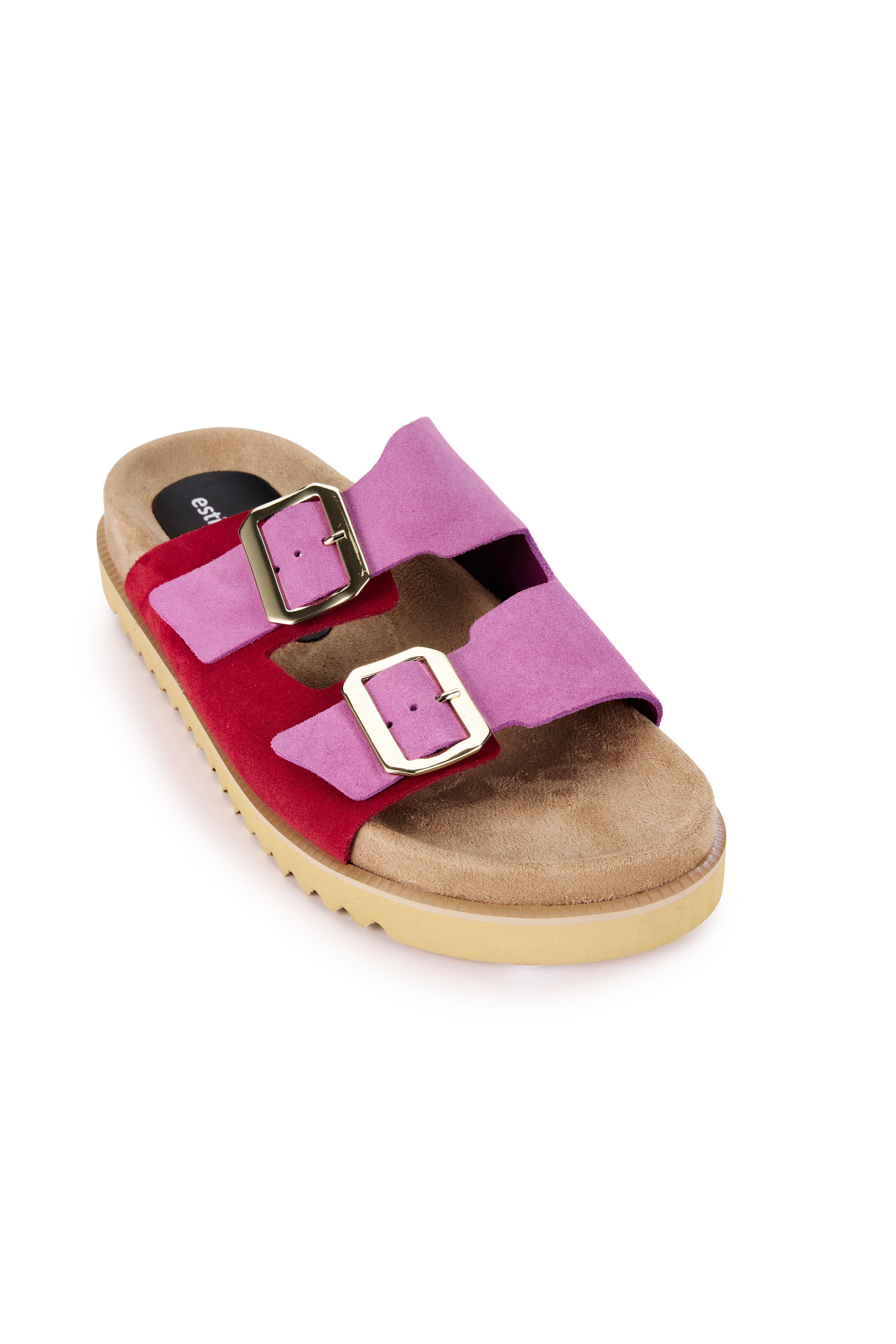 Rio Suede Slide - Berry- LAST PAIR - Size 38