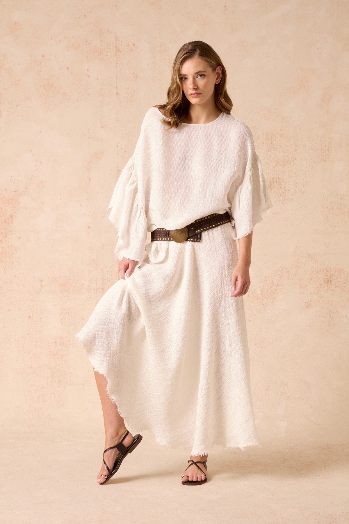 Ruota Skirt - Samba Panna
