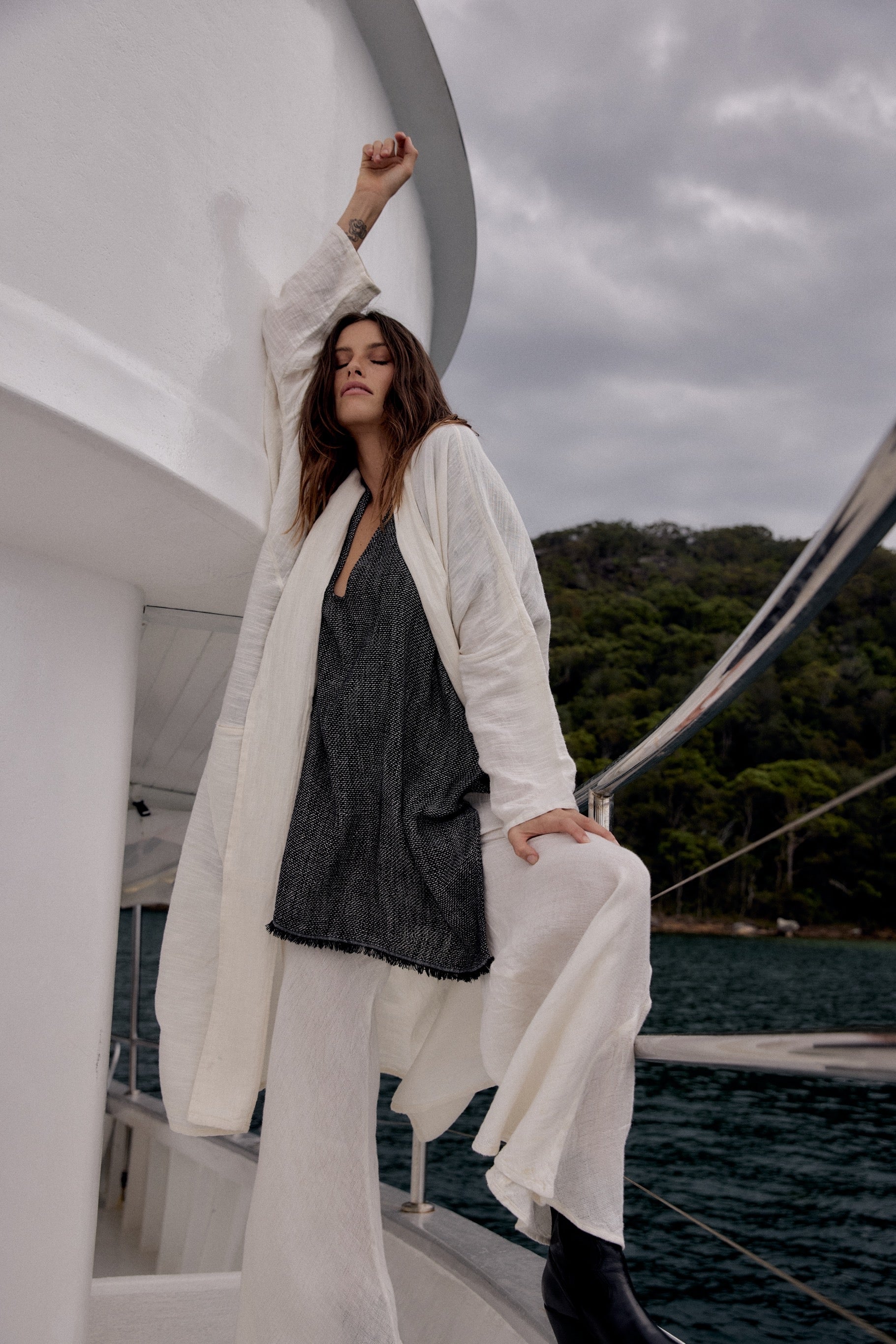 Cuadra Top - Aida Pesante Black - LAST ONE
