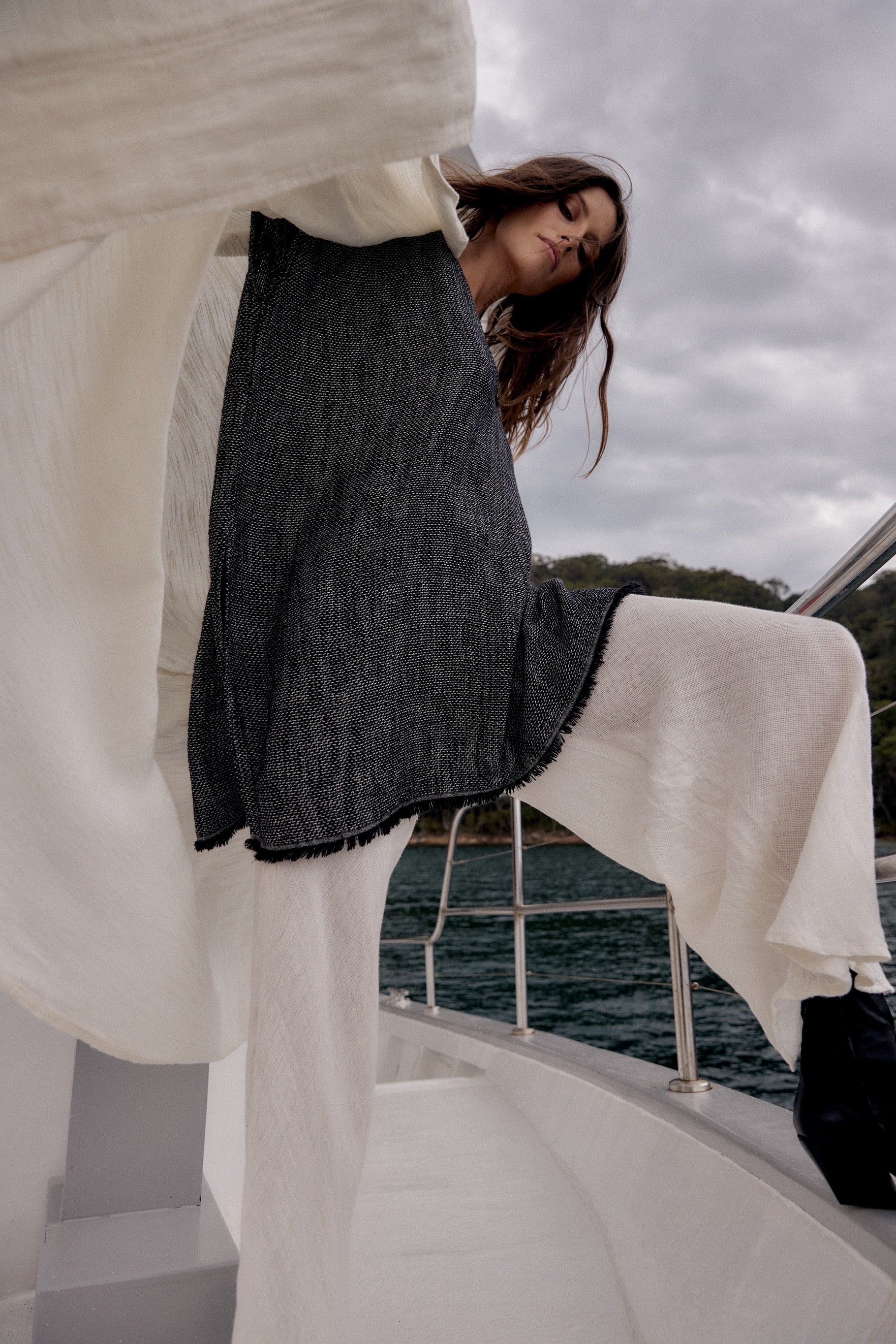 Cuadra Top - Aida Pesante Black - LAST ONE