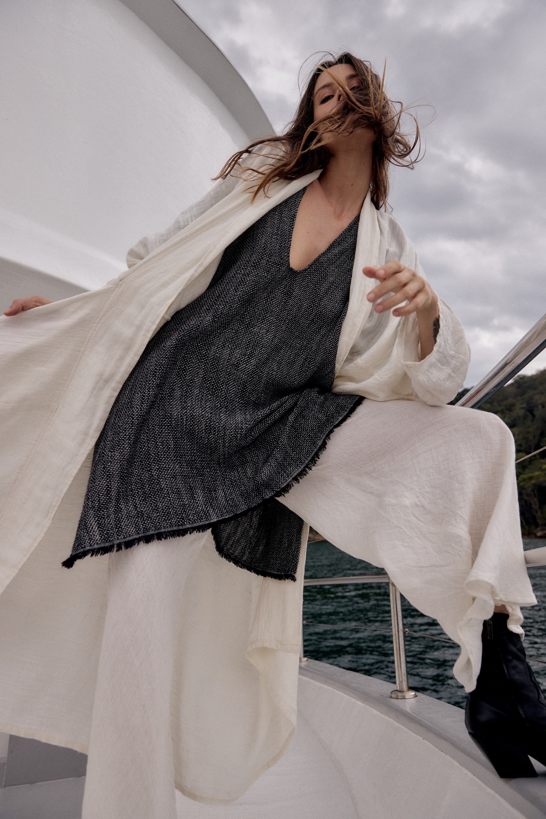 Cuadra Top - Aida Pesante Black - LAST ONE