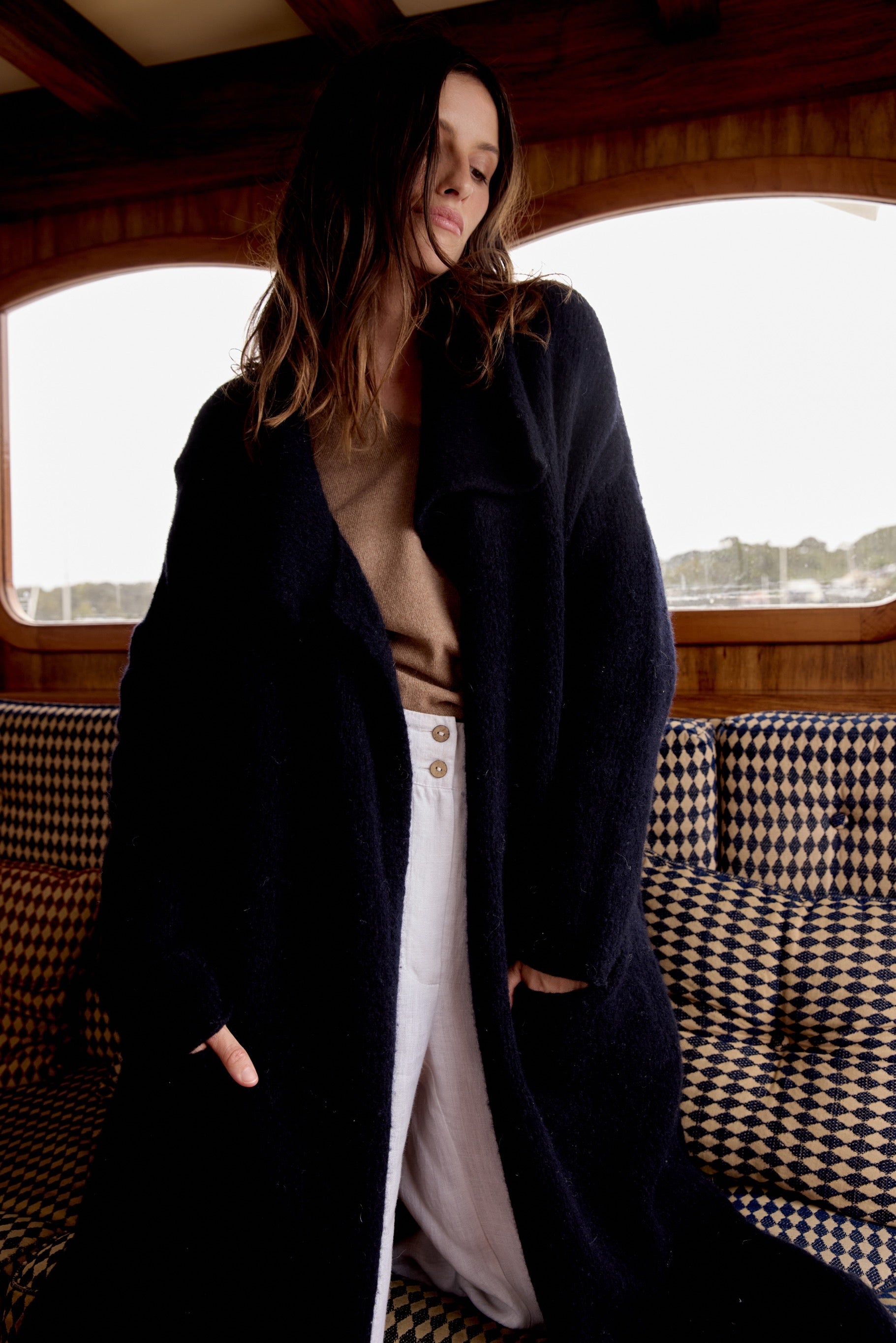 Descendant Coat - French Navy