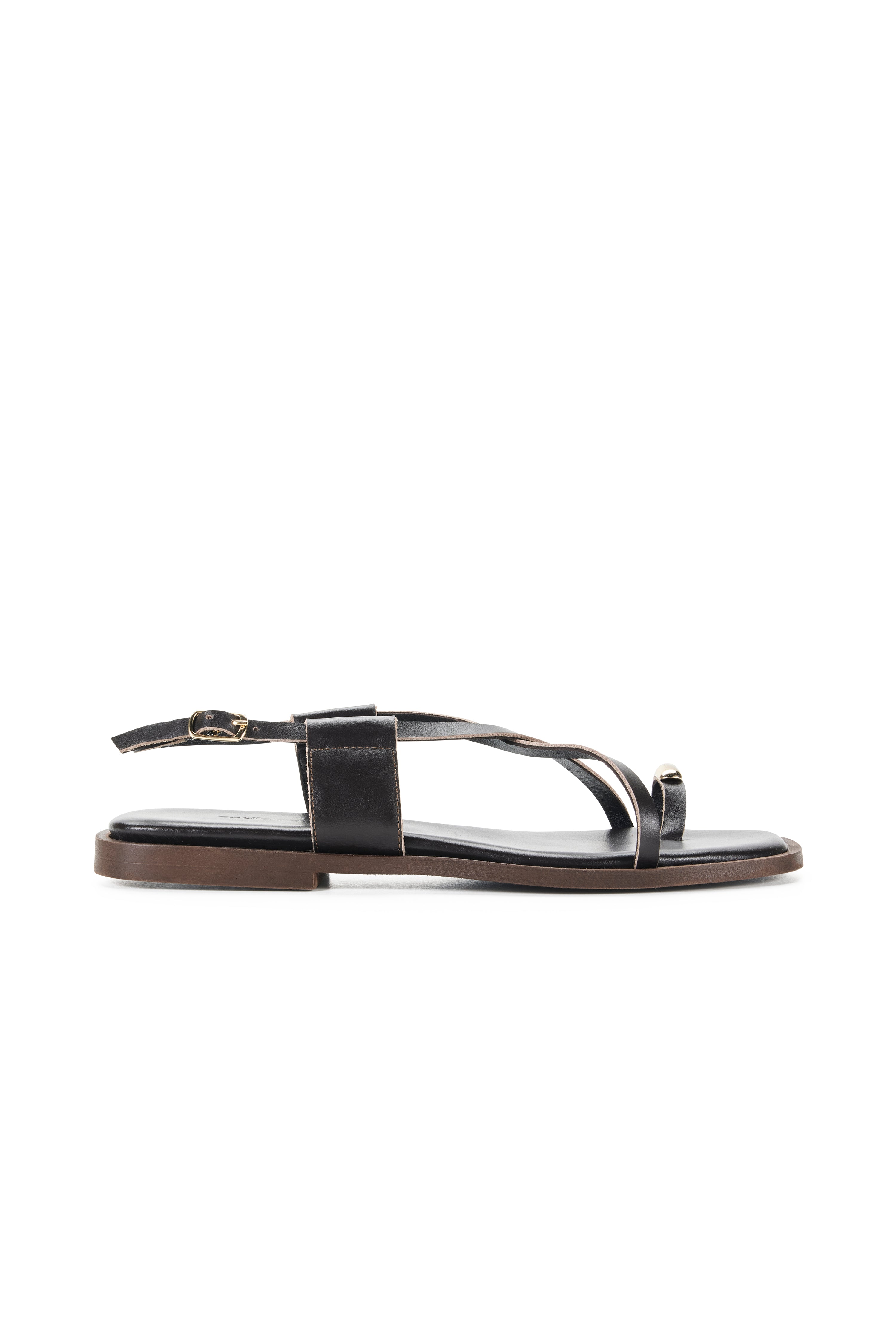 Delta Sandal - Chocolate