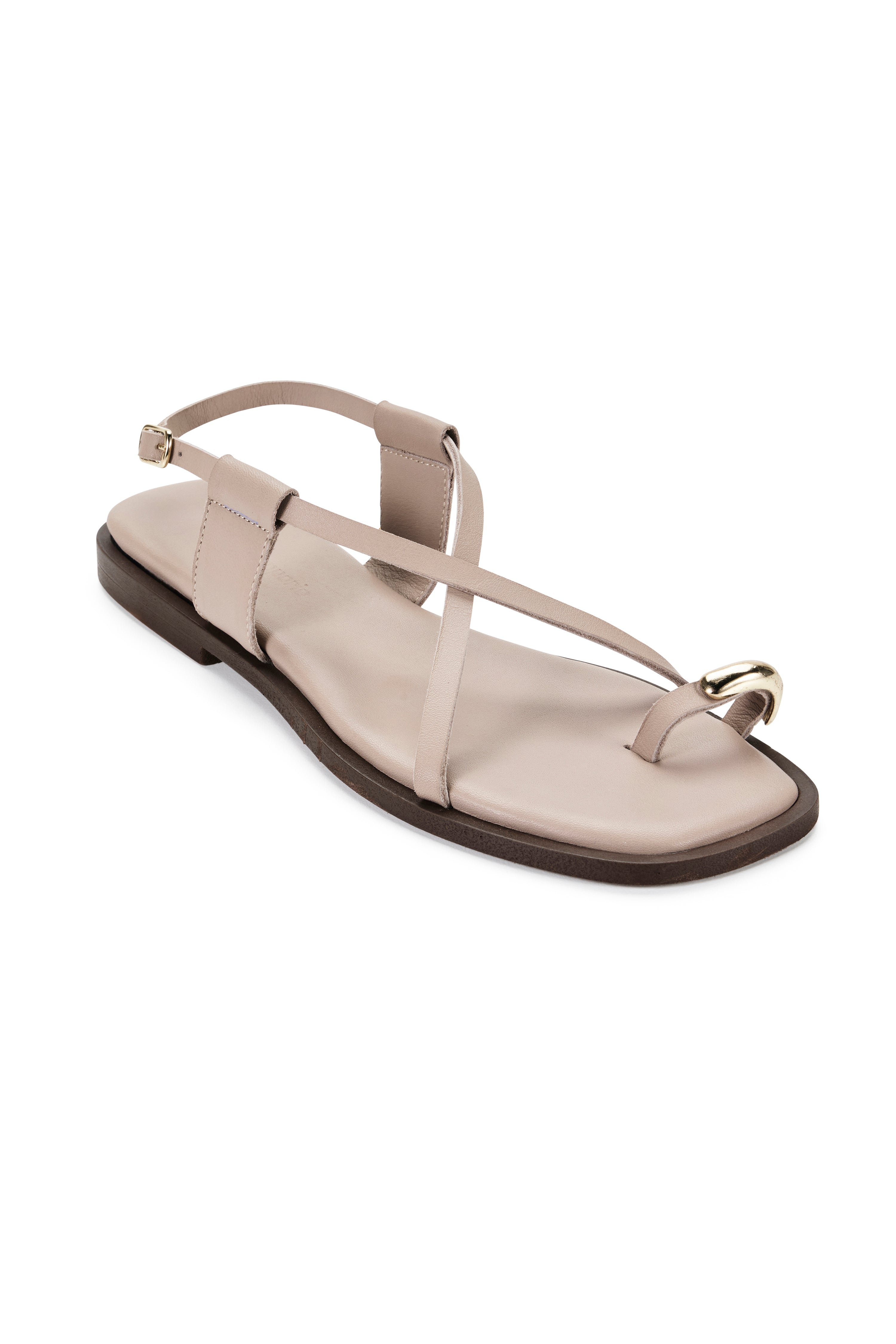 Delta Sandal - Taupe