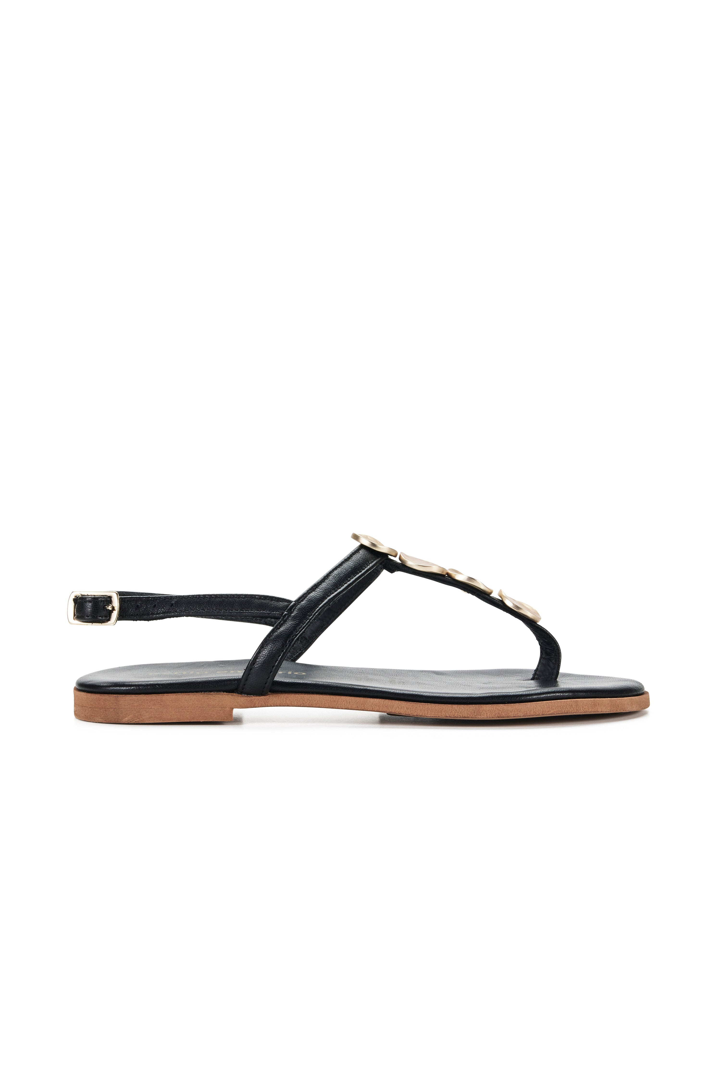 Athena Sandal - Black