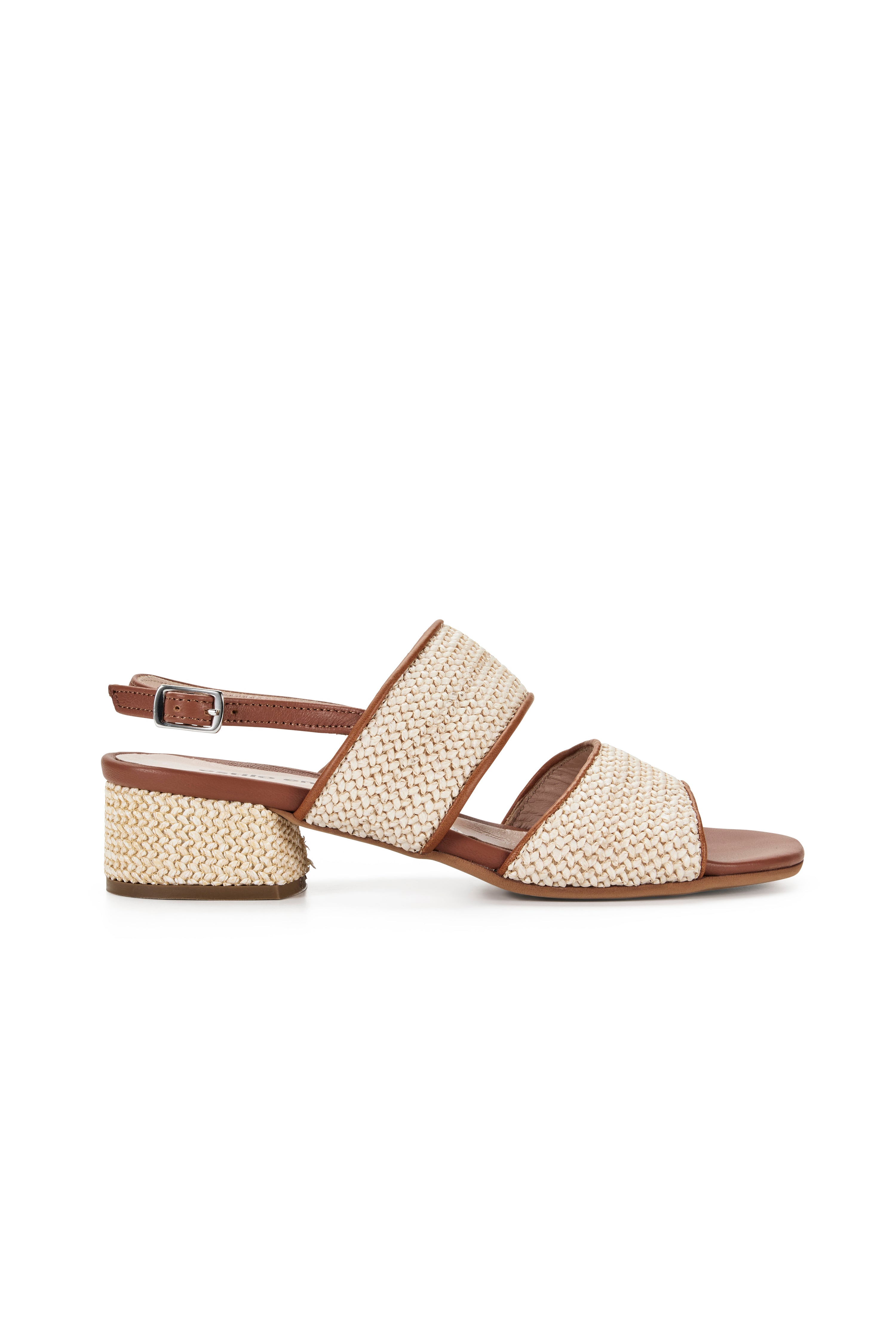Steep Heel - Natural/Tan