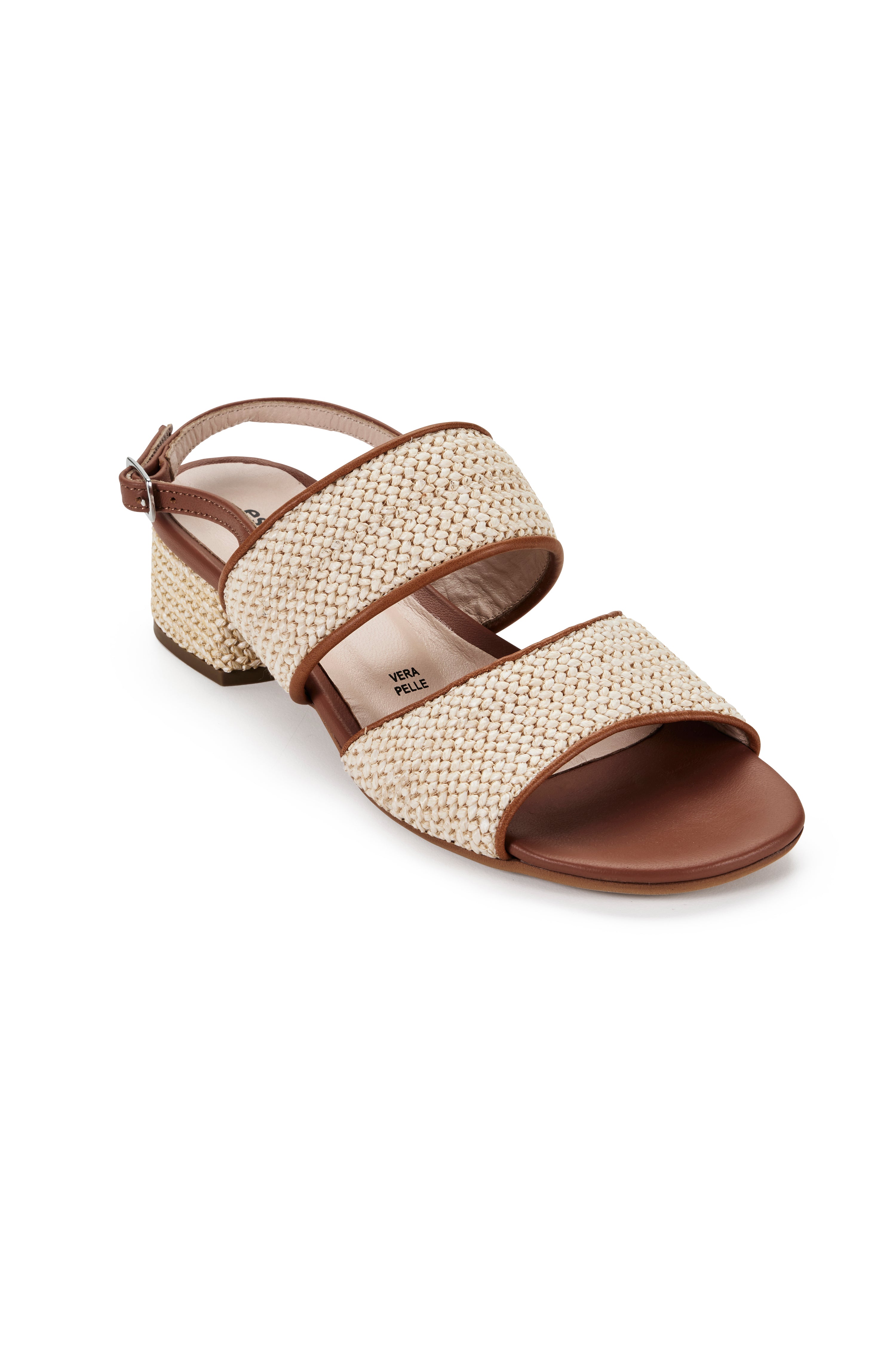 Steep Heel - Natural/Tan