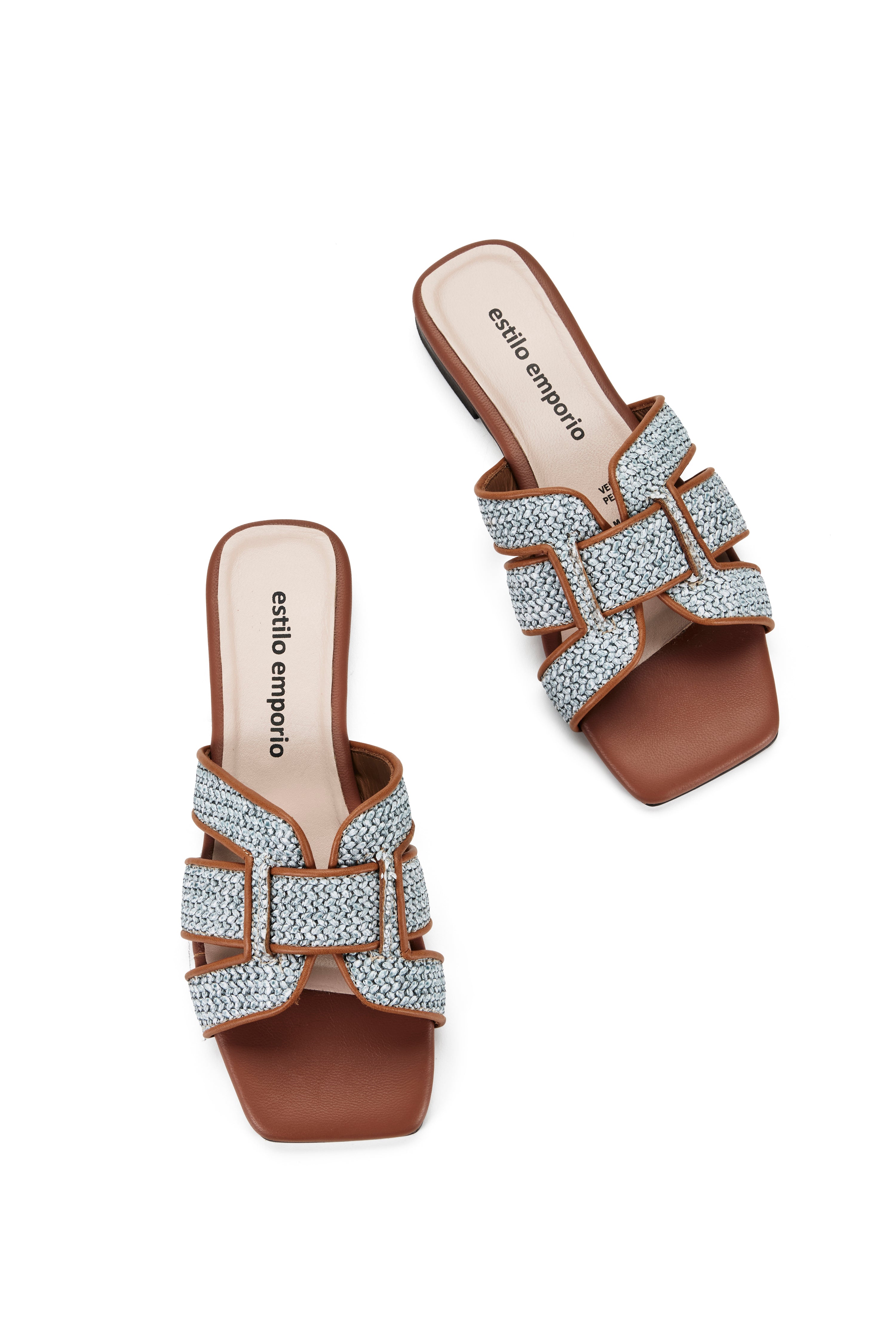 Steep Sandal - Sky/Tan