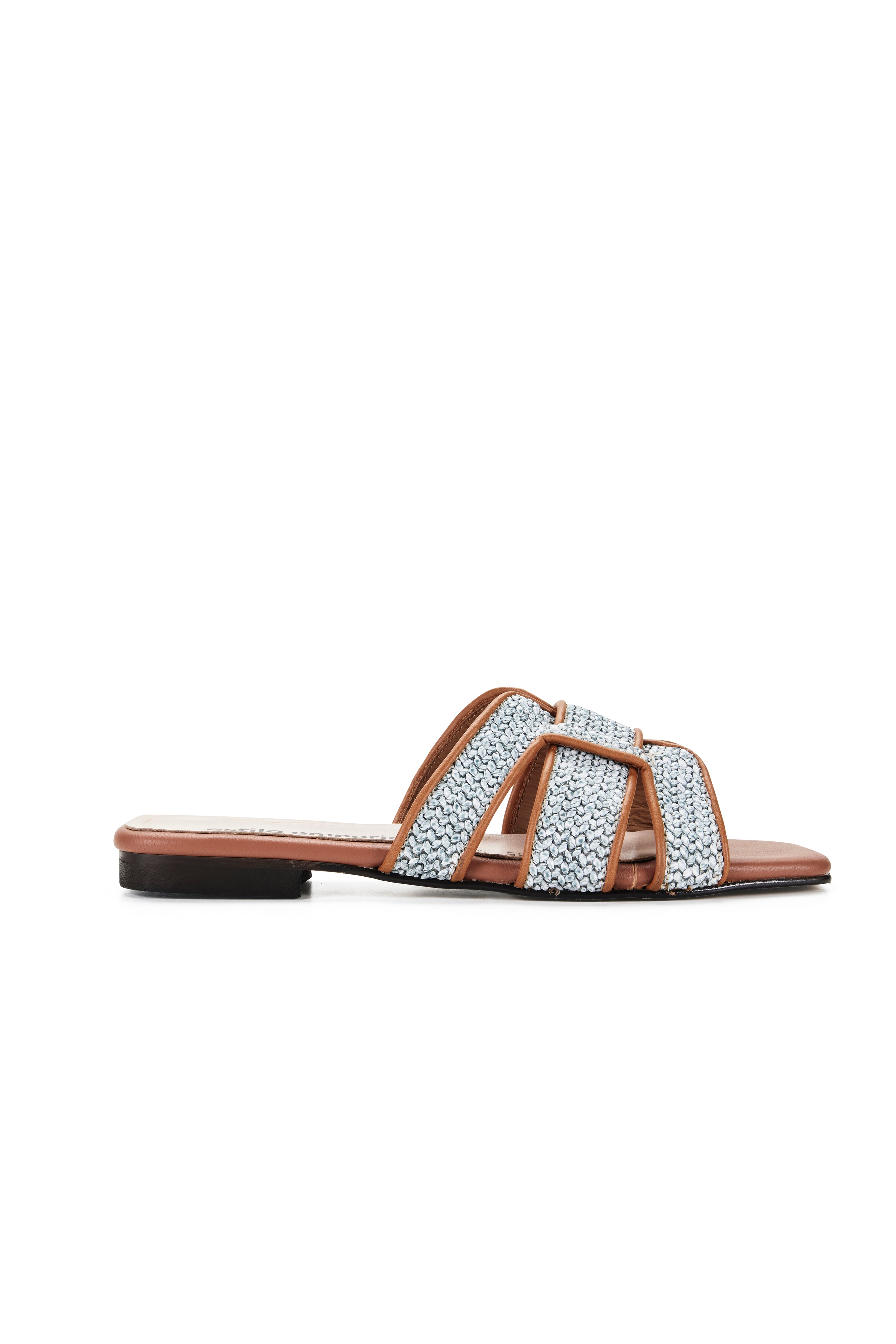 Steep Sandal - Sky/Tan