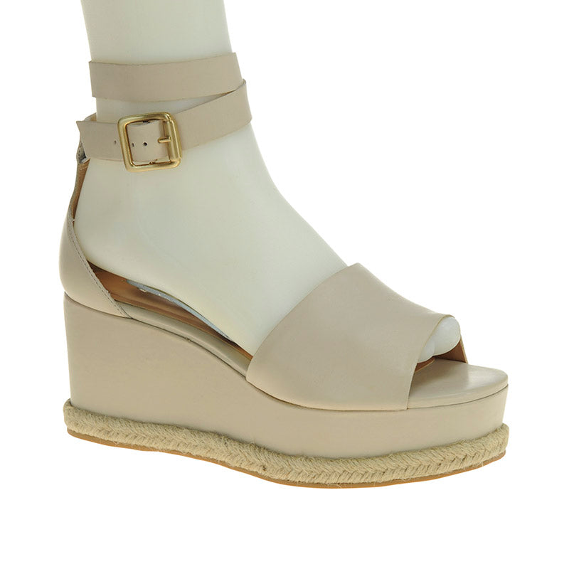 Maraya Wedge - Pearl - LAST PAIR - Size 39