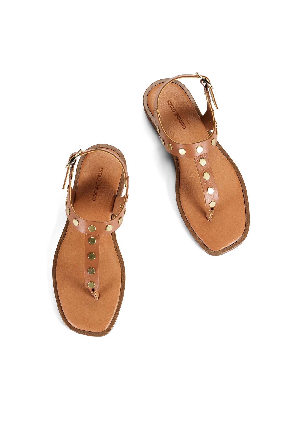 Manon Sandal - Tan