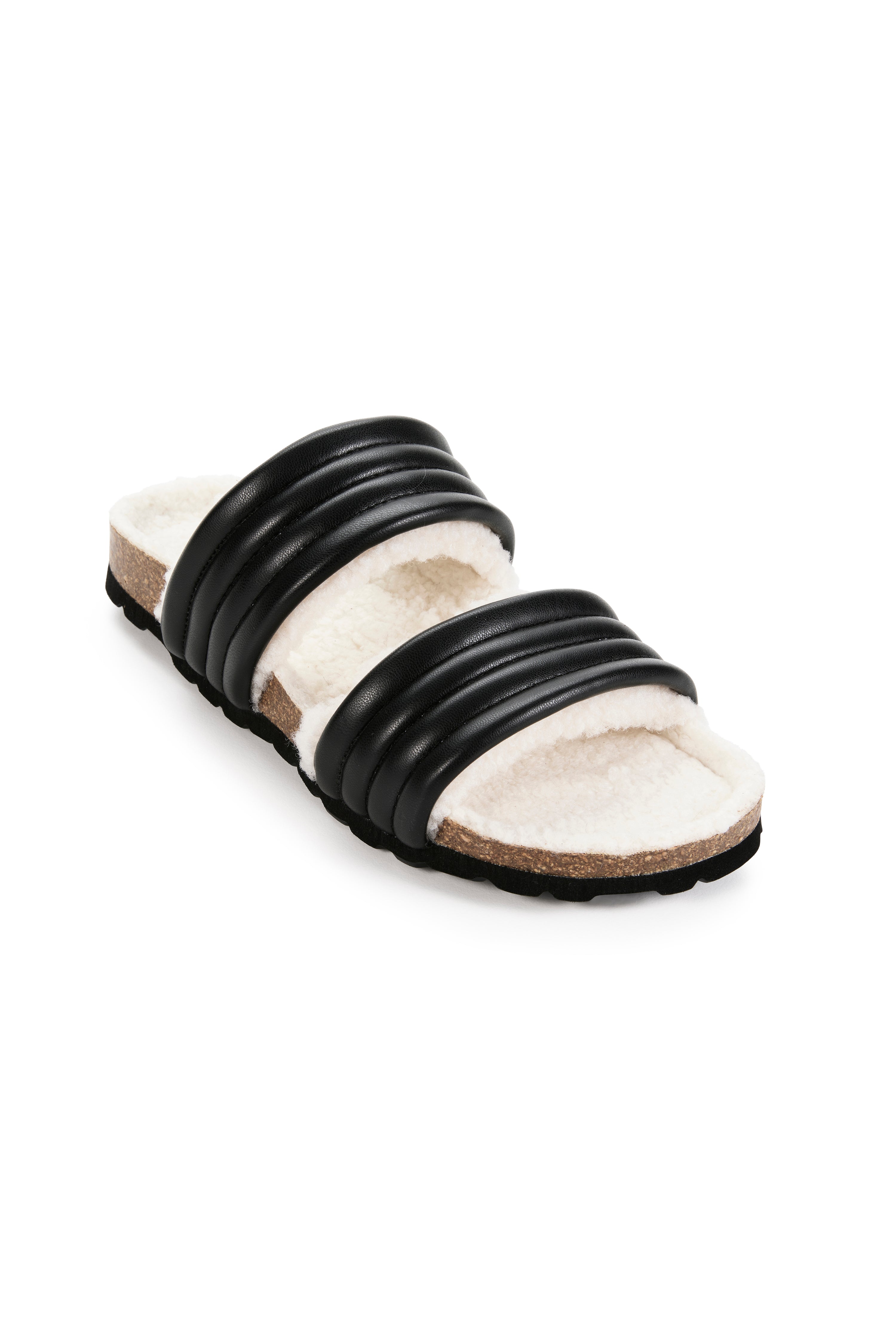 Stella Slide - Black - LAST PAIR - Size 37