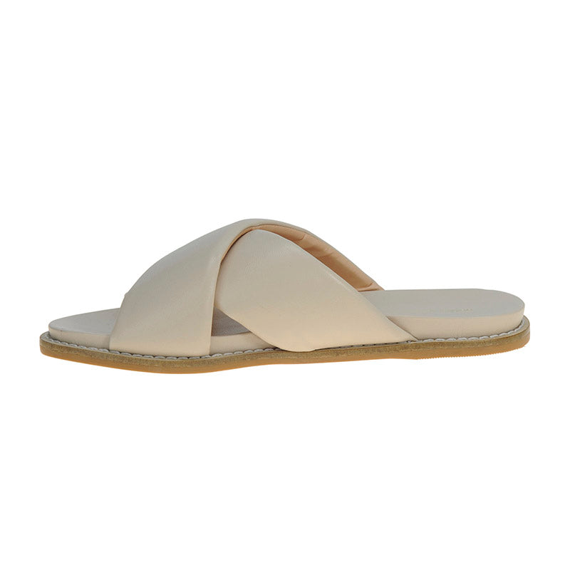 Maraya Slide - Pearl - LAST PAIR - Size 39