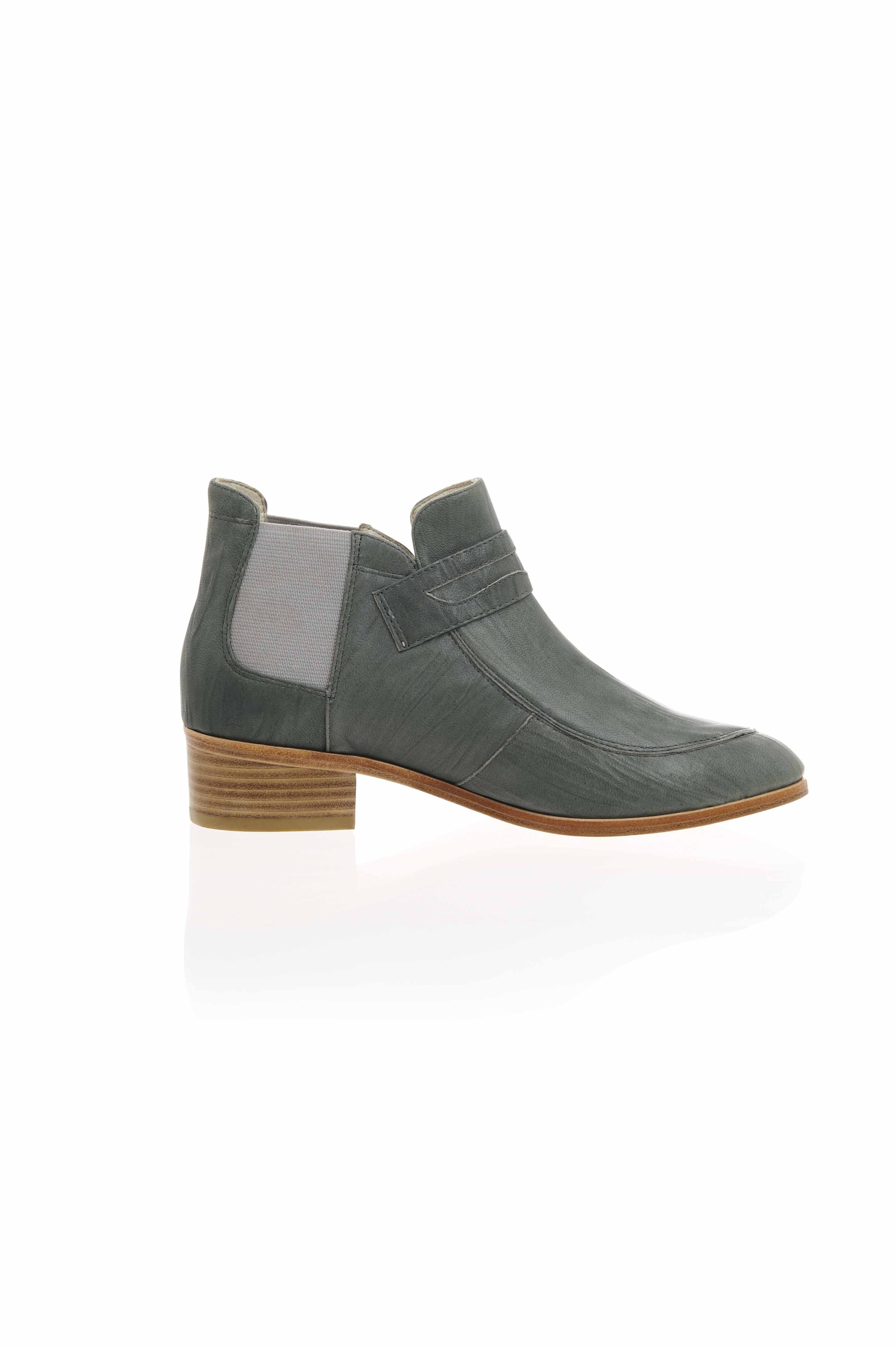 Loafer Boot - Grey