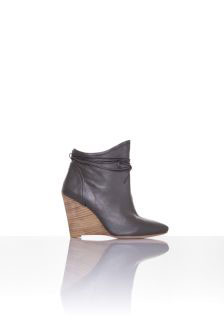 Wedge Boot - Black