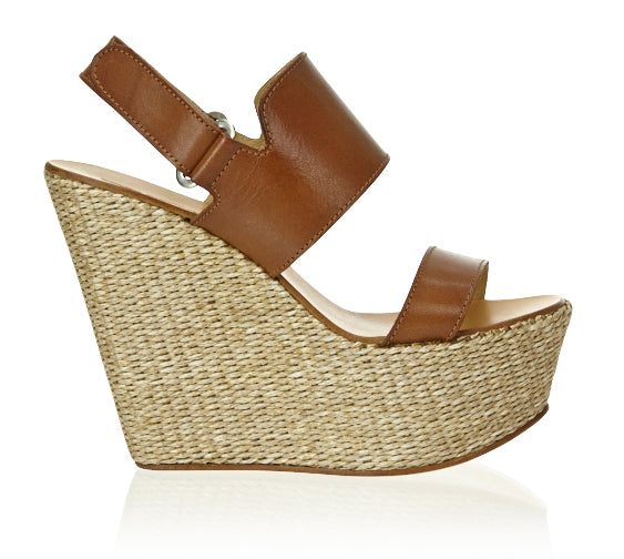 The High Rise Platform - Tan Natural