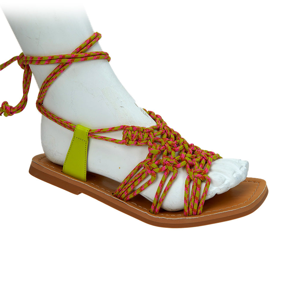 Circo Wrap Sandal - Multi - Sample Size 39