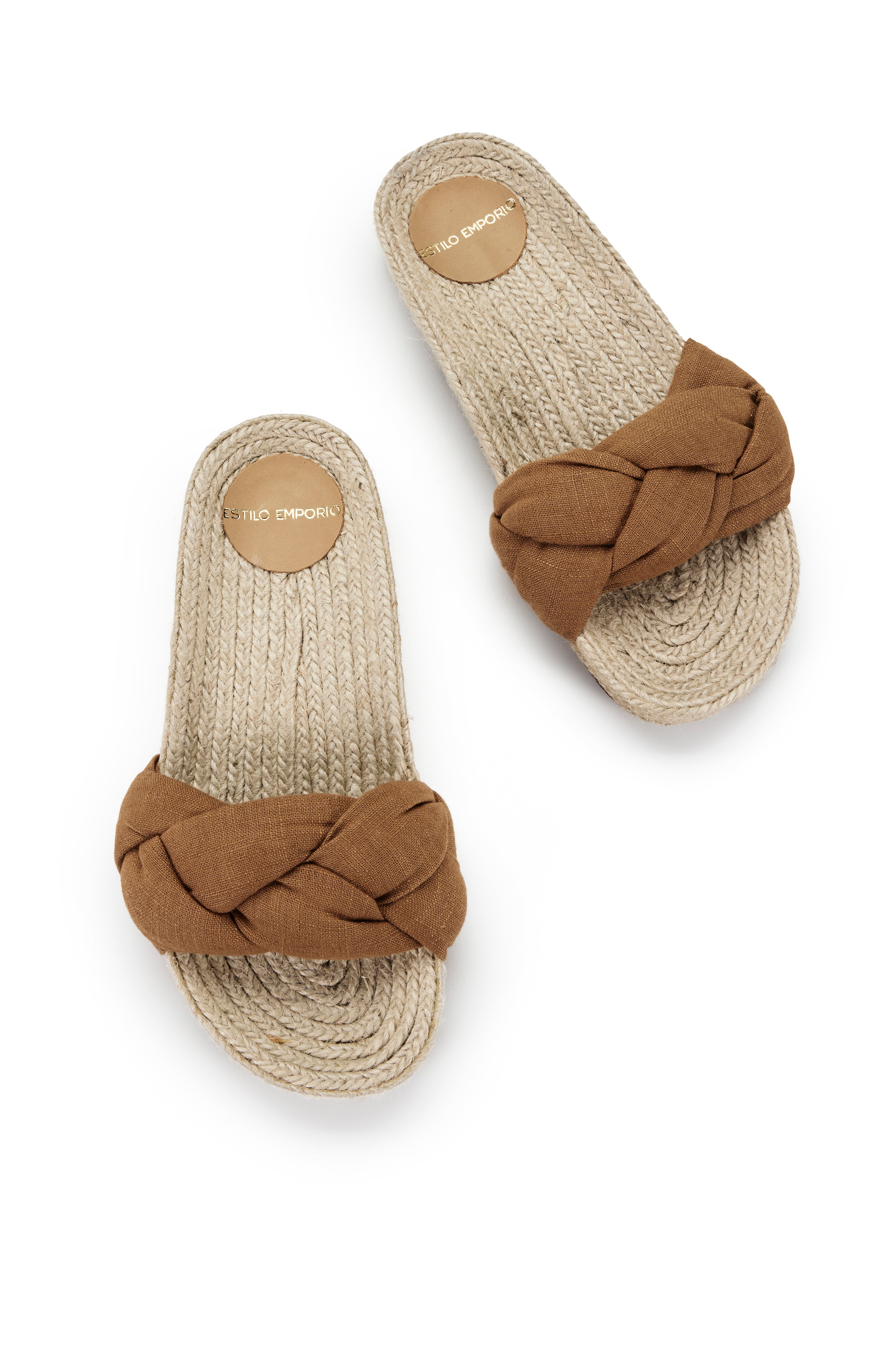 Nicola Espadrille Flat - Honey