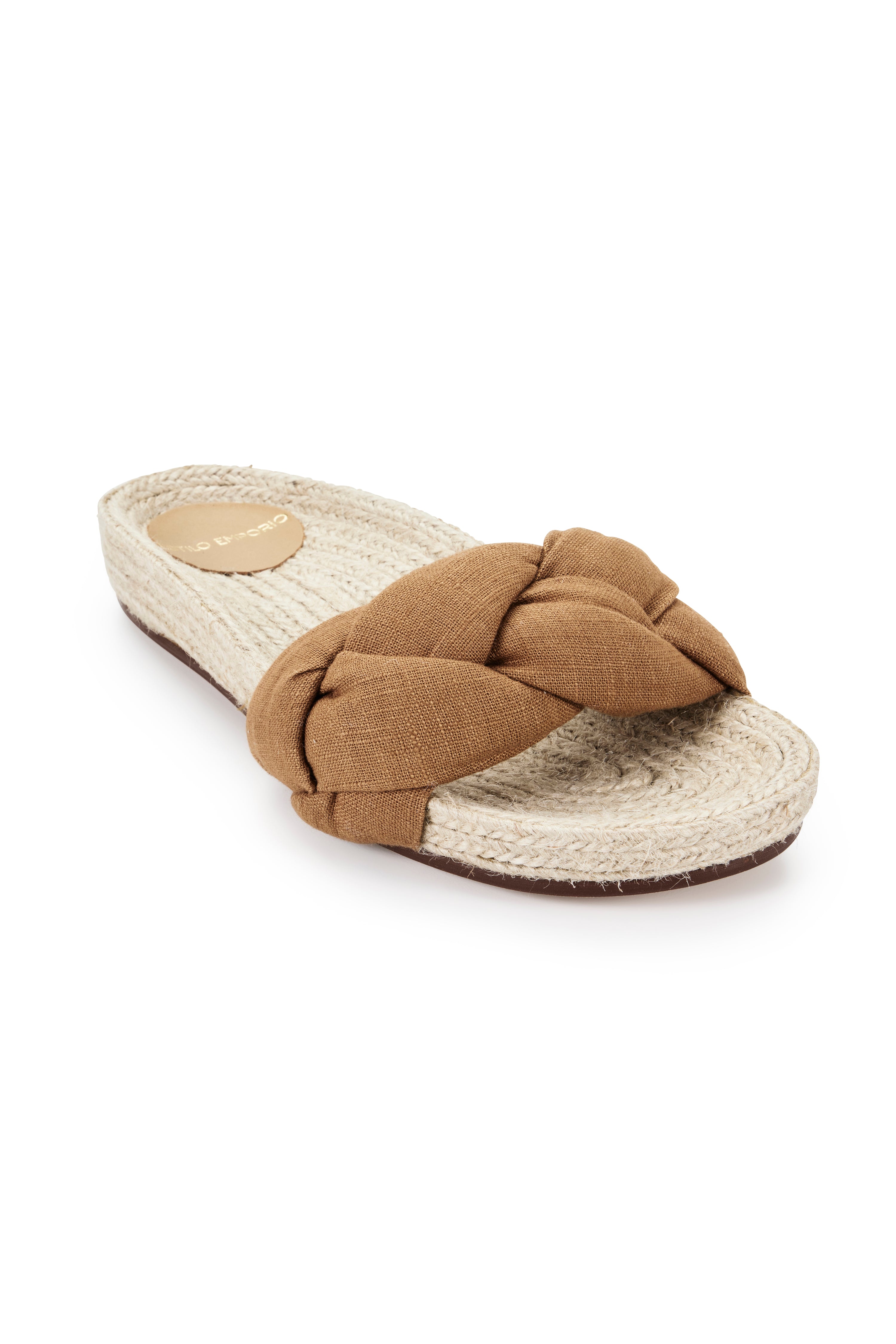 Nicola Espadrille Flat - Honey