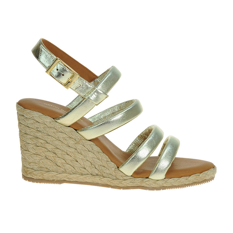 Linkage Wedge - Gold - LAST PAIR - Size 36