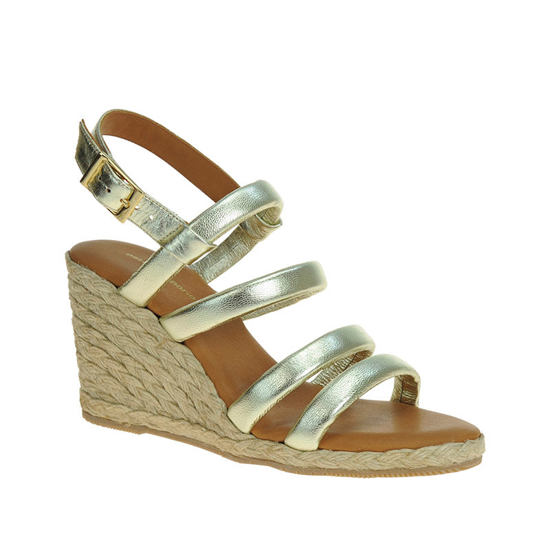 Linkage Wedge - Gold - LAST PAIR - Size 36