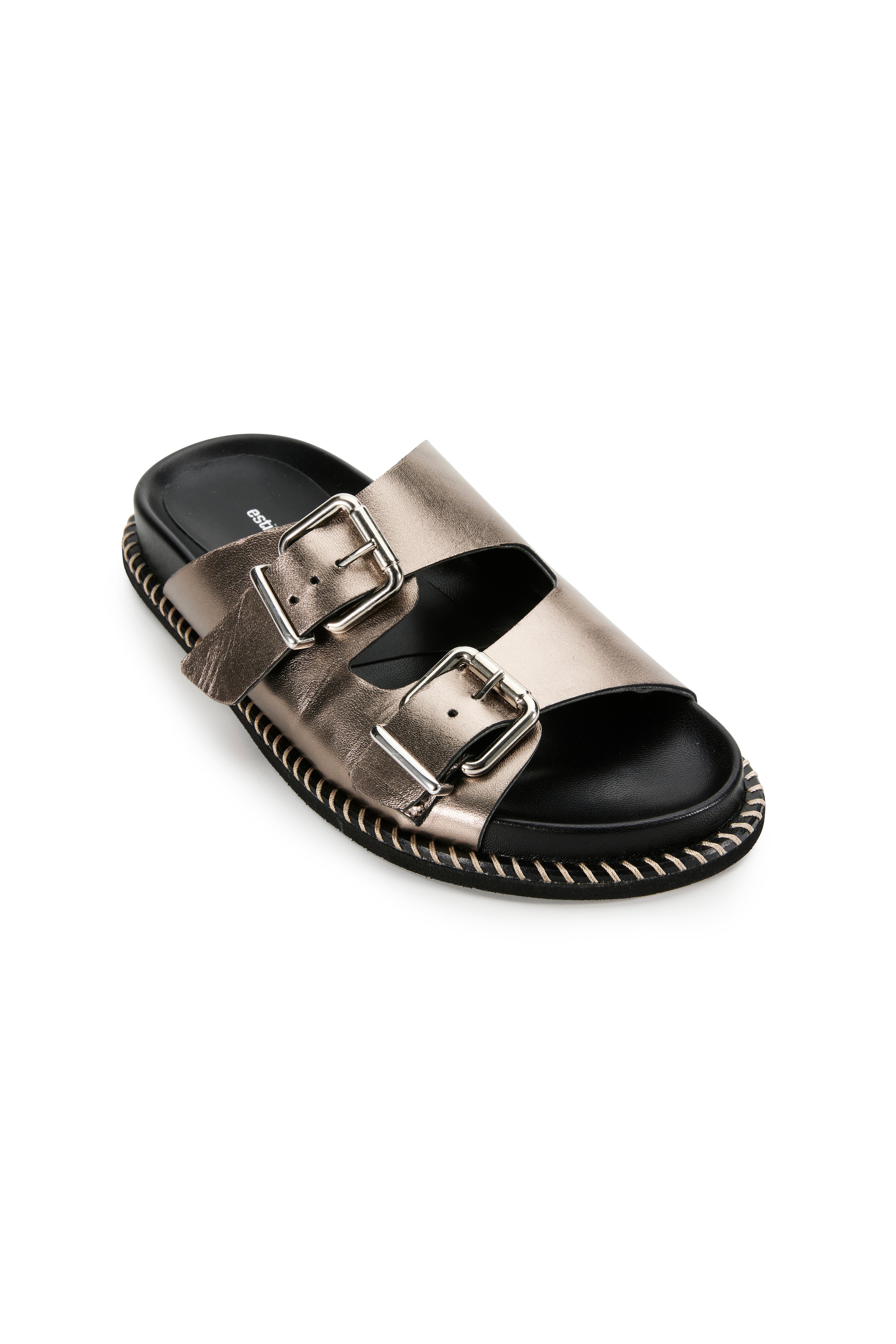 Venice Slide - Gunmetal - LAST PAIR - Size 37