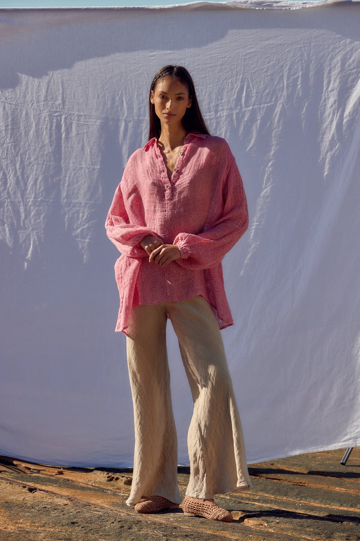 Novo Flare Pant - Brasile Natural