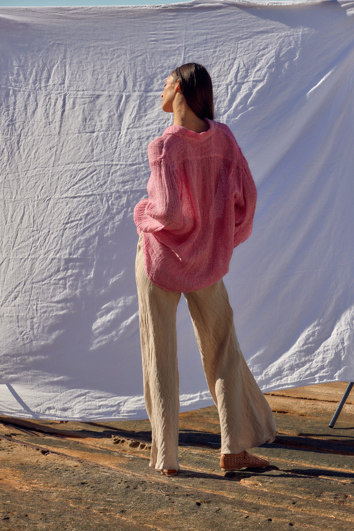 Novo Flare Pant - Brasile Natural