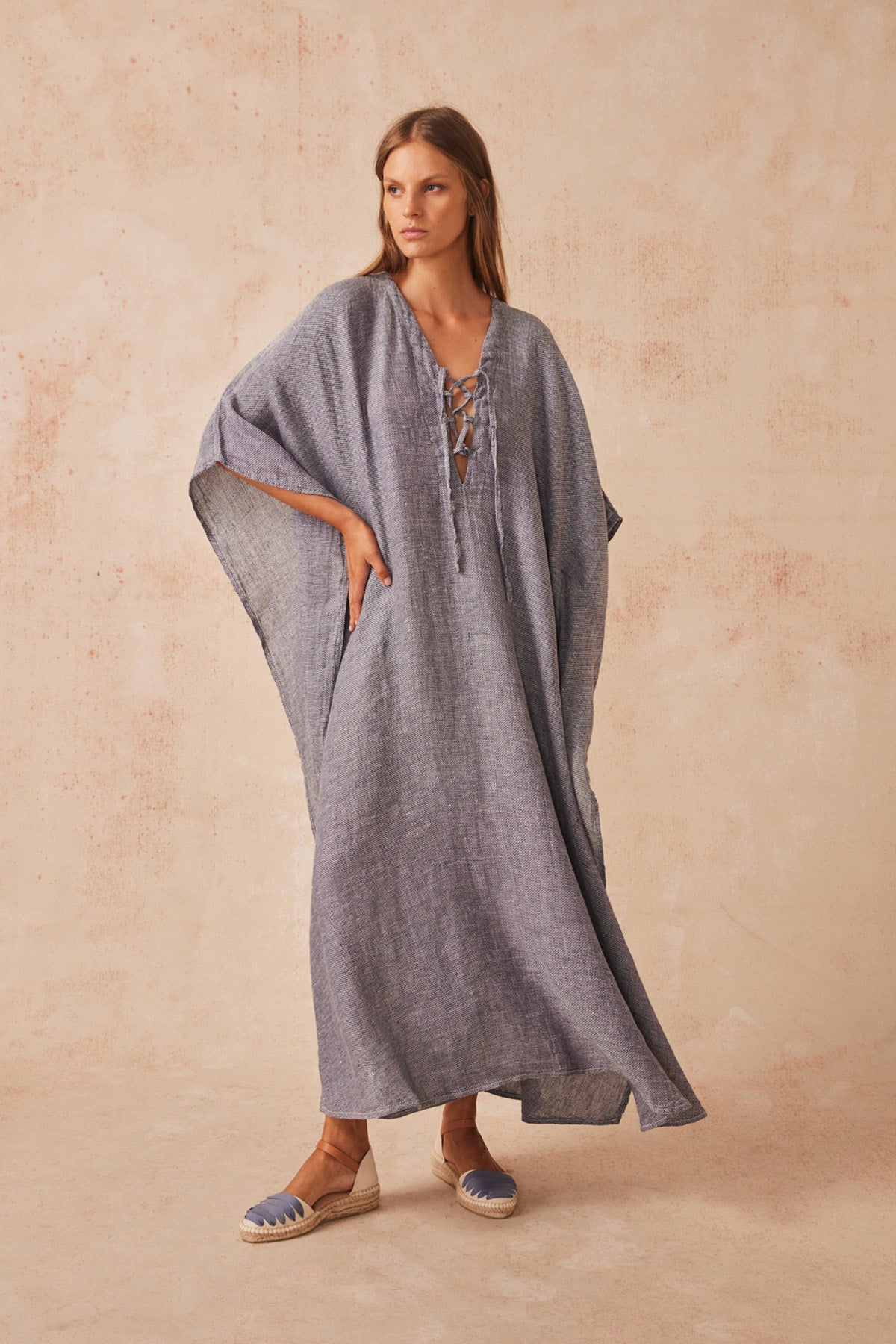 Saya Kaftan Dress - Brasile Denim