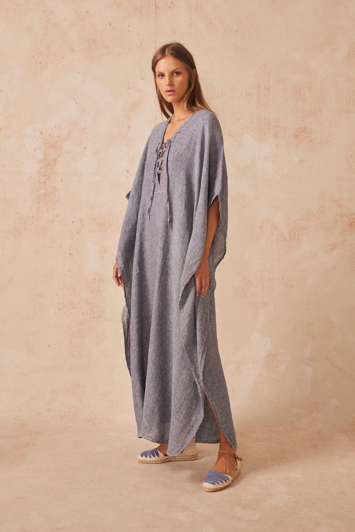 Saya Kaftan Dress - Brasile Denim