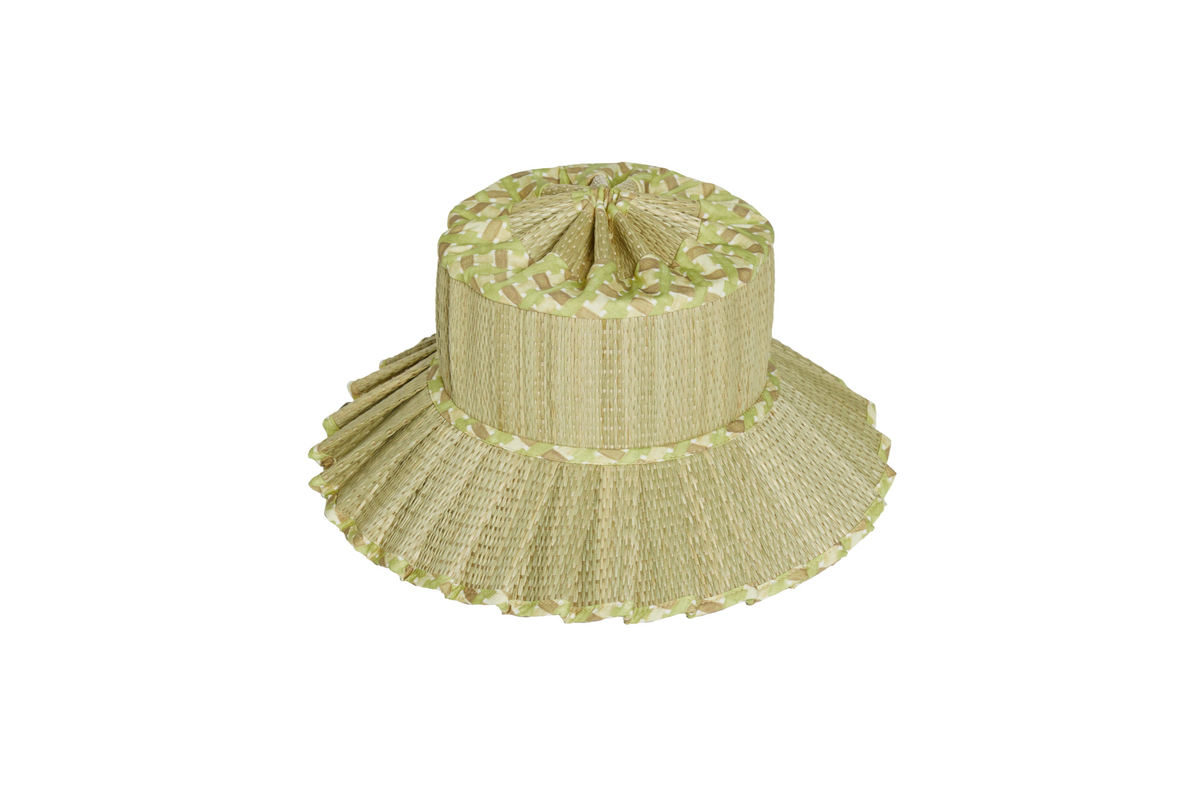 Island Capri Hat - Orchard