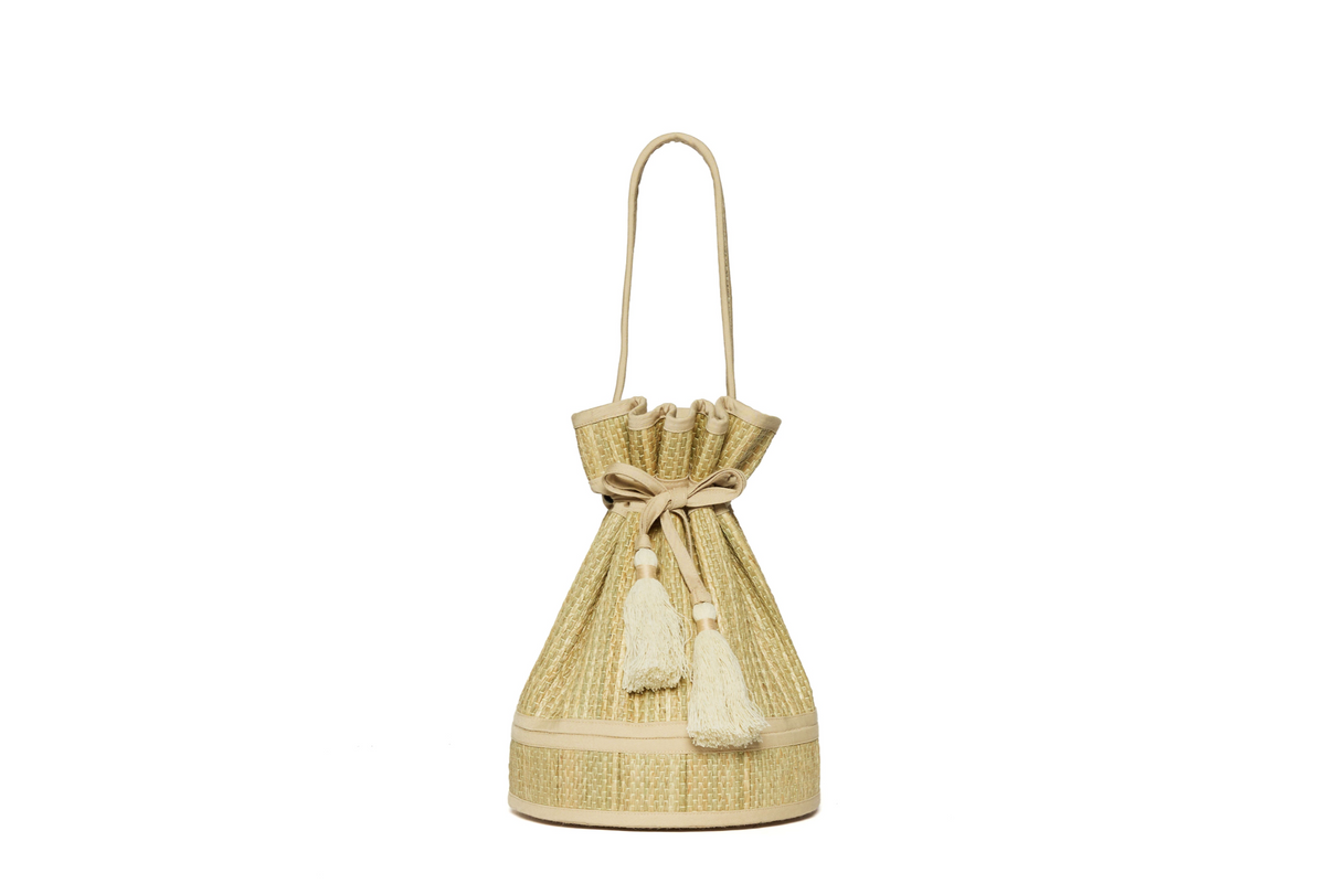 Bliss Mini Leisure Tote - Wheat