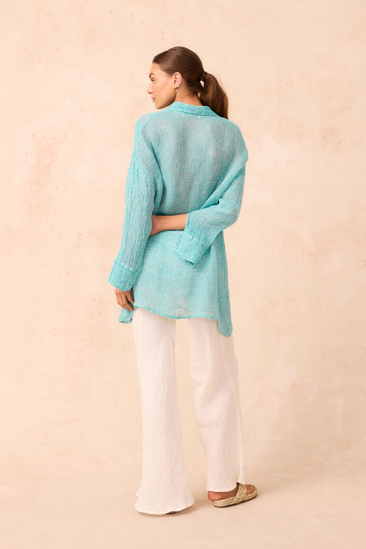 Swati Dress - Rete Turquoise