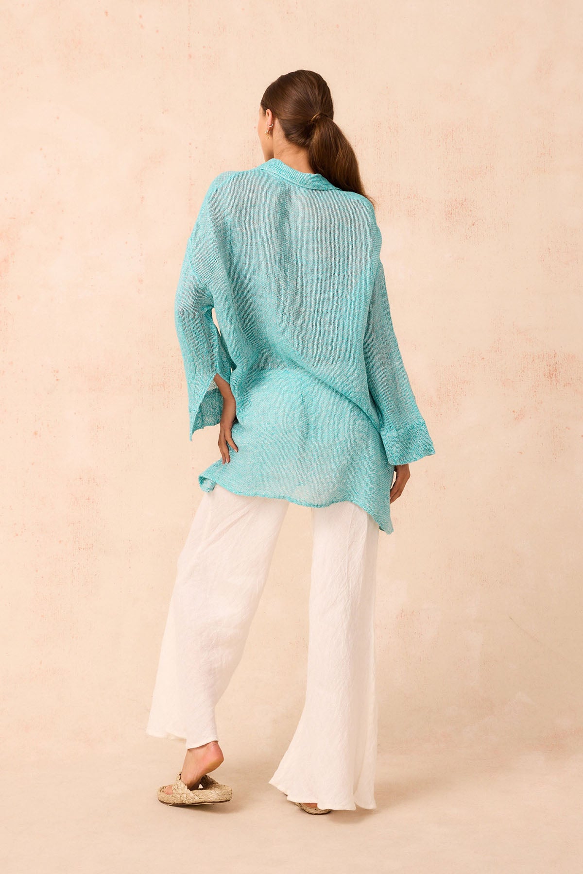 Swati Dress - Rete Turquoise