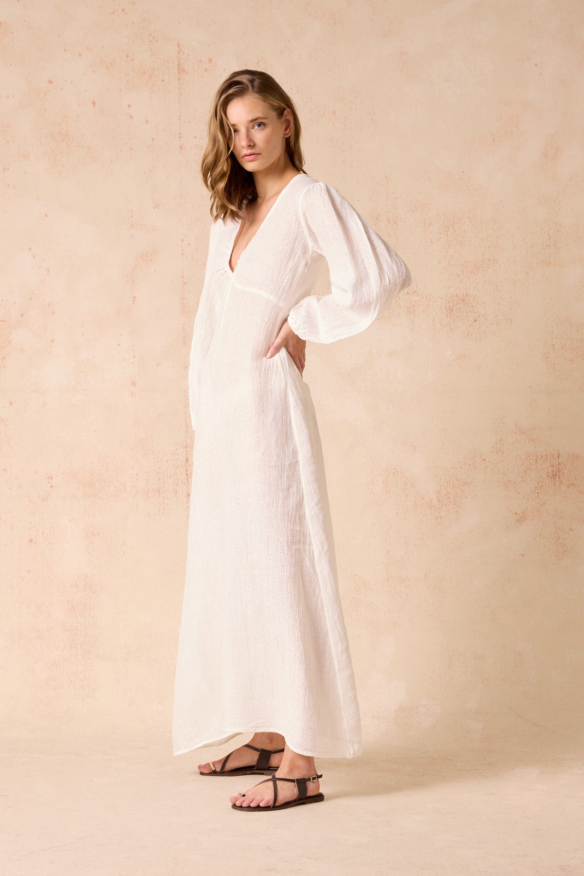 Ti Amo Maxi Dress - Samba Panna