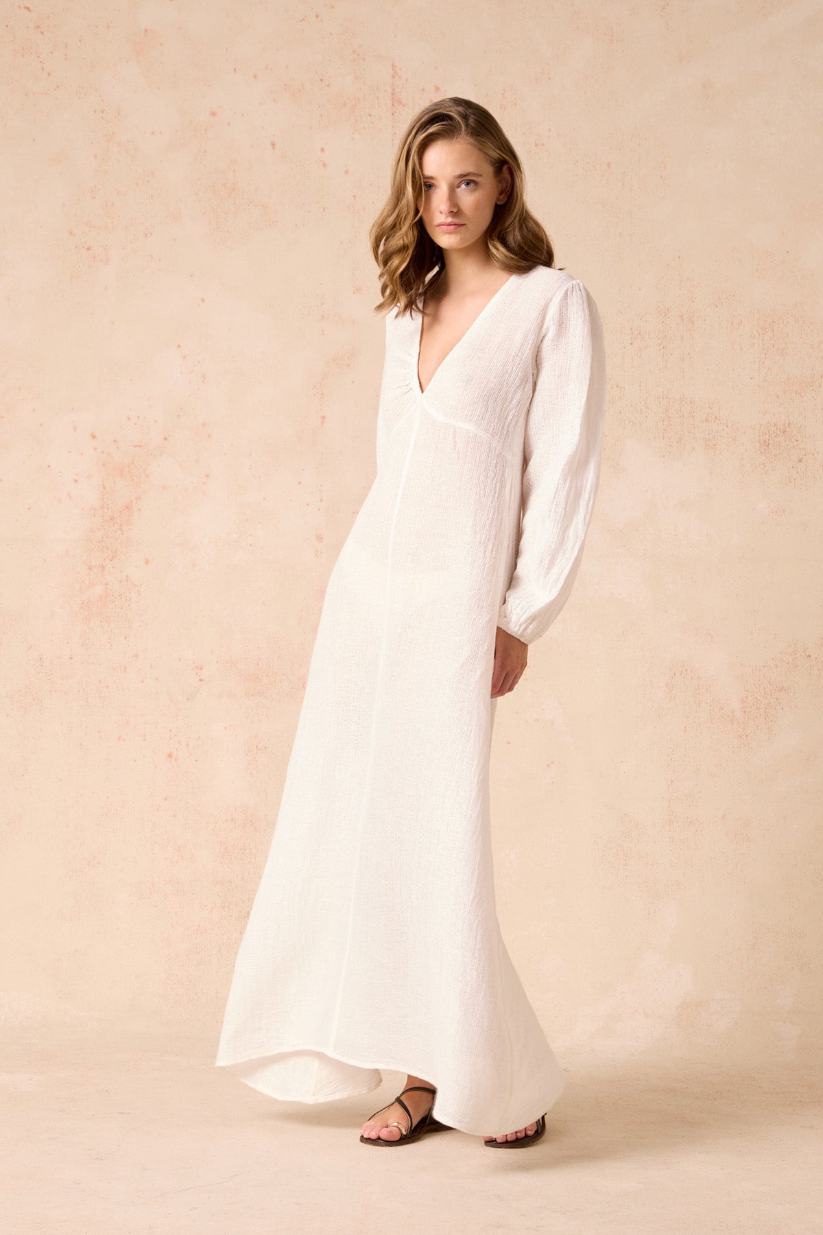 Ti Amo Maxi Dress - Samba Panna