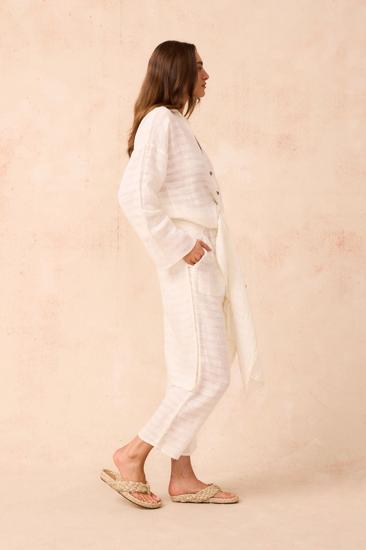 Tusso Shirt Dress - Tela Tucano - Last One